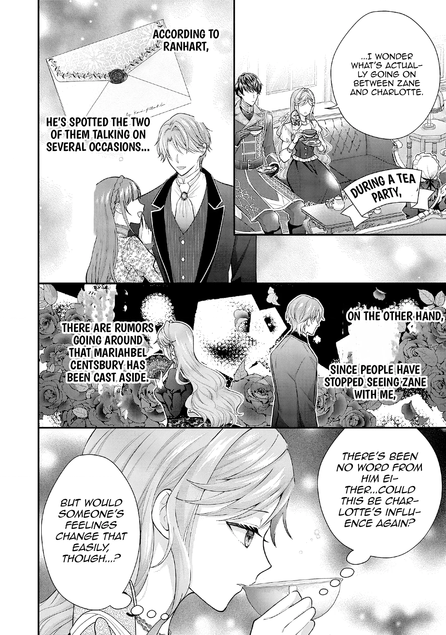 We were supposed to separate... but the cold duke refuses to let me go! Chapter 22 page 20 - 