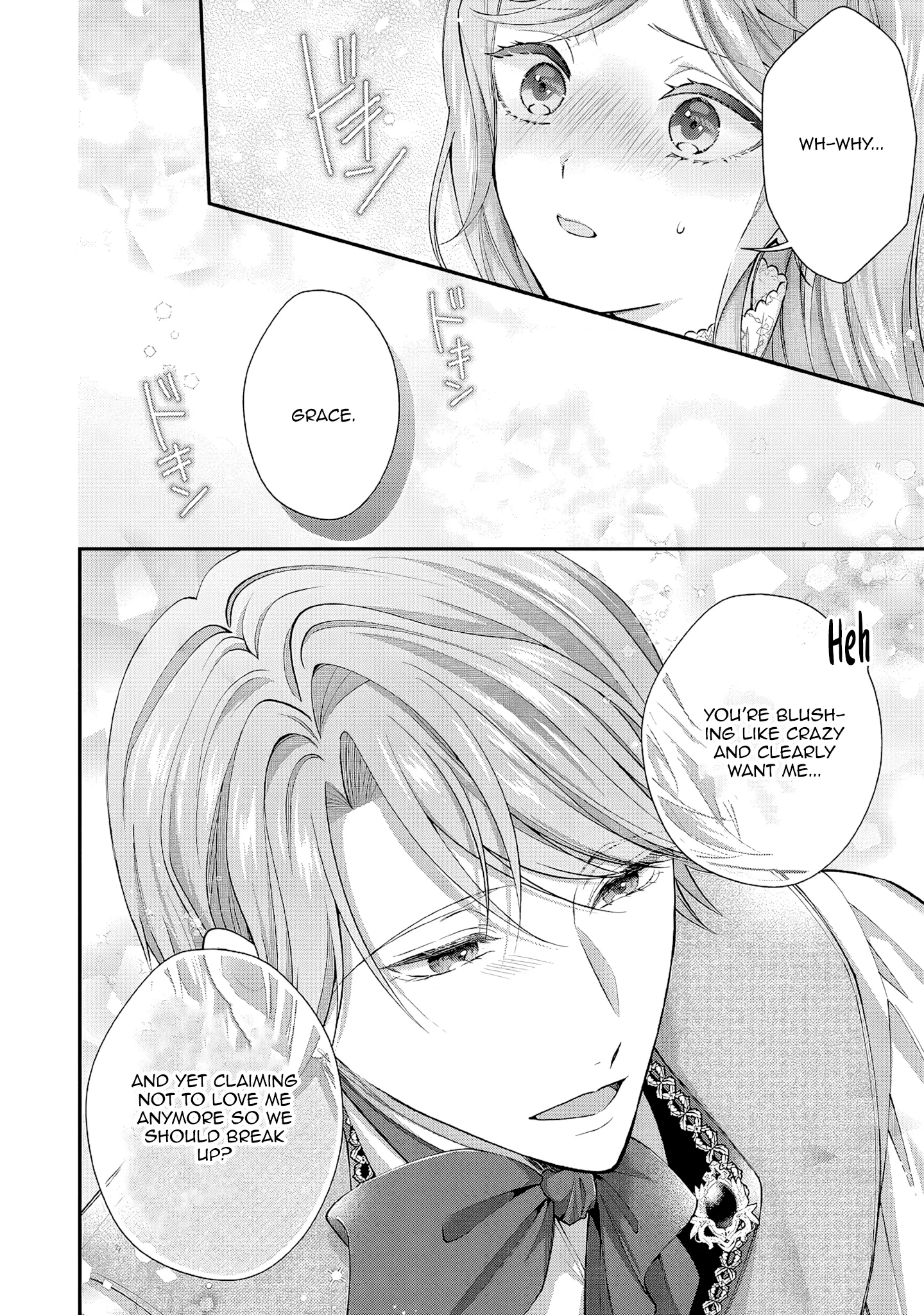 We were supposed to separate... but the cold duke refuses to let me go! Chapter 23 page 12 - 