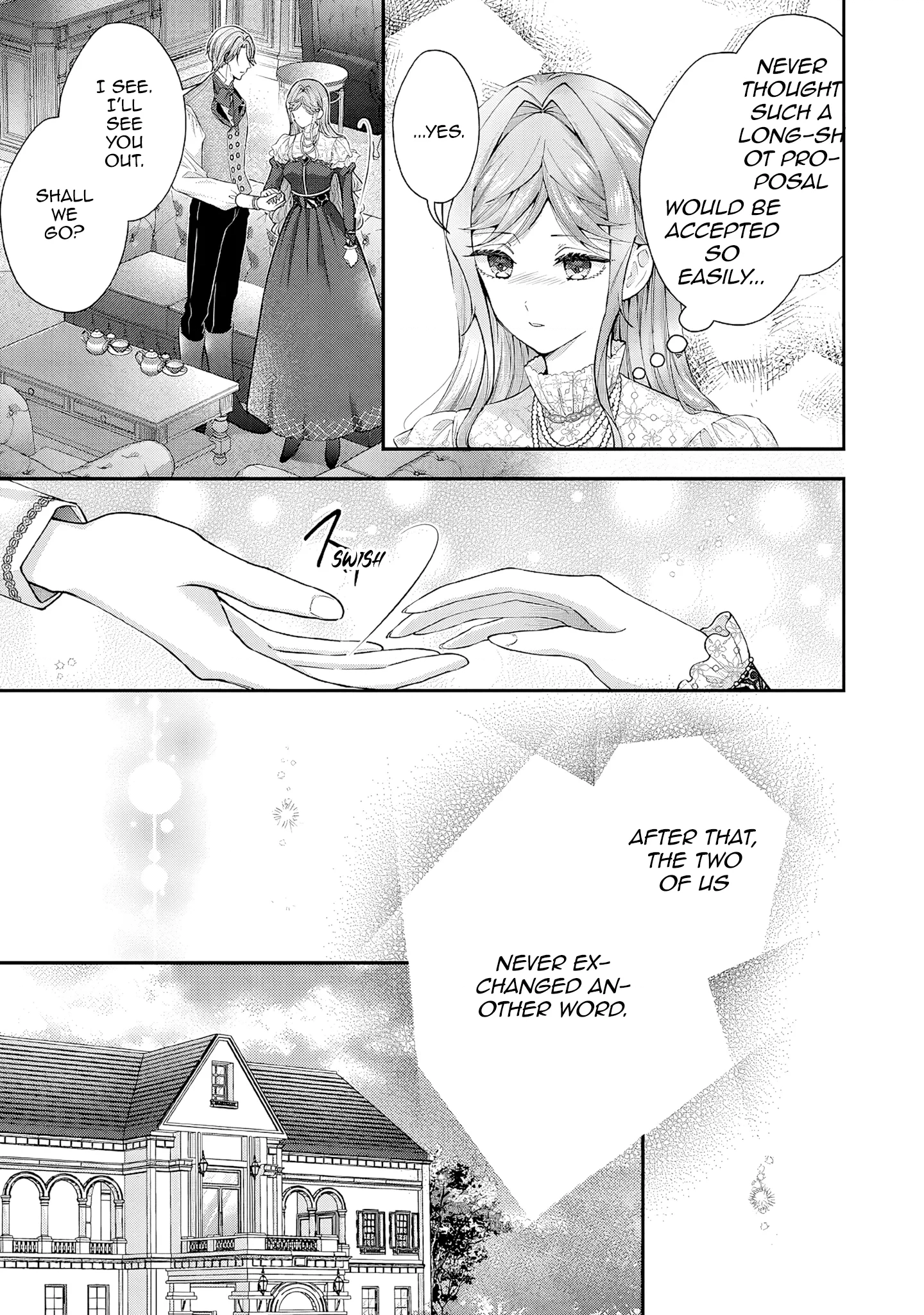 We were supposed to separate... but the cold duke refuses to let me go! Chapter 23 page 17 - 