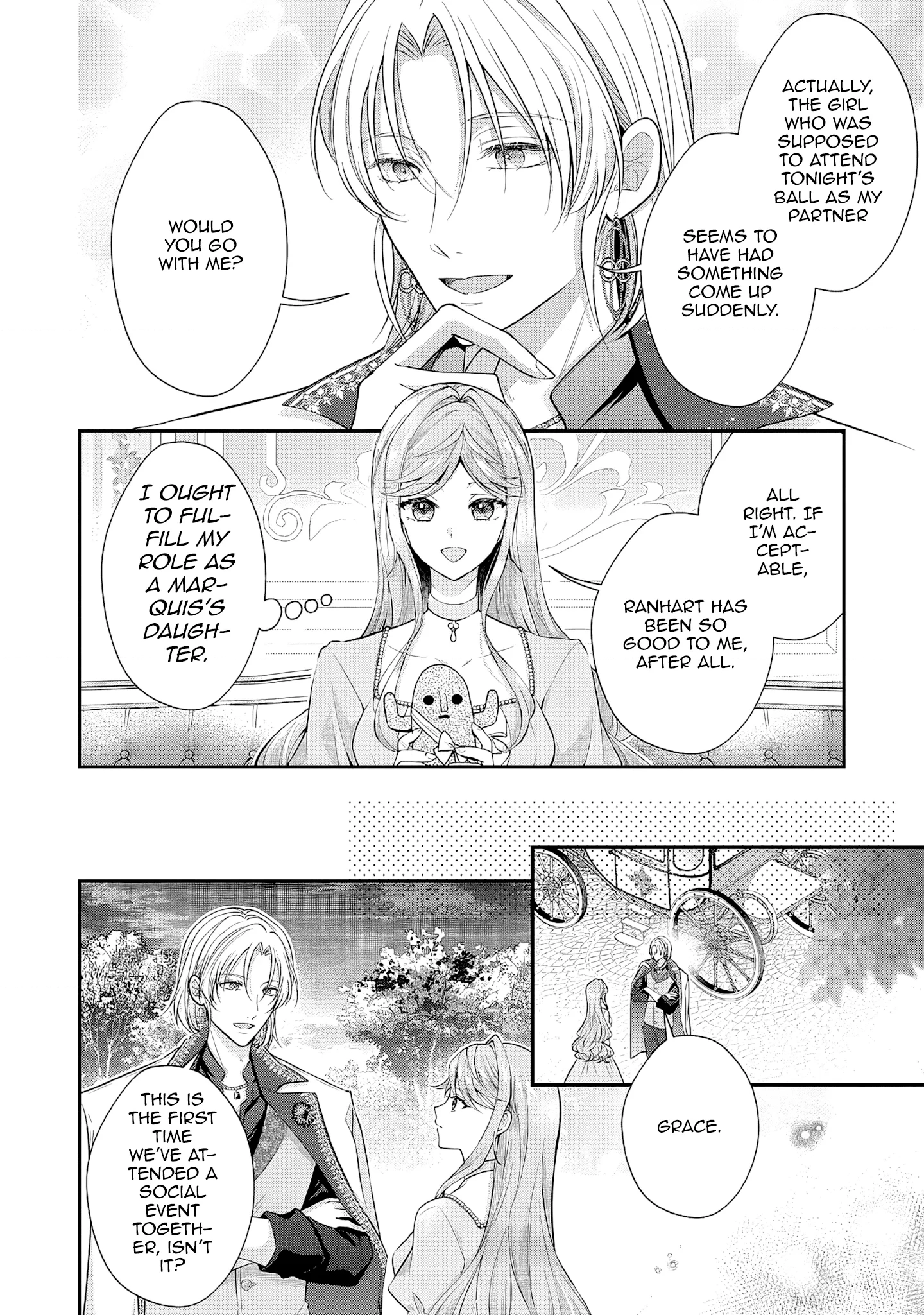 We were supposed to separate... but the cold duke refuses to let me go! Chapter 23 page 22 - 