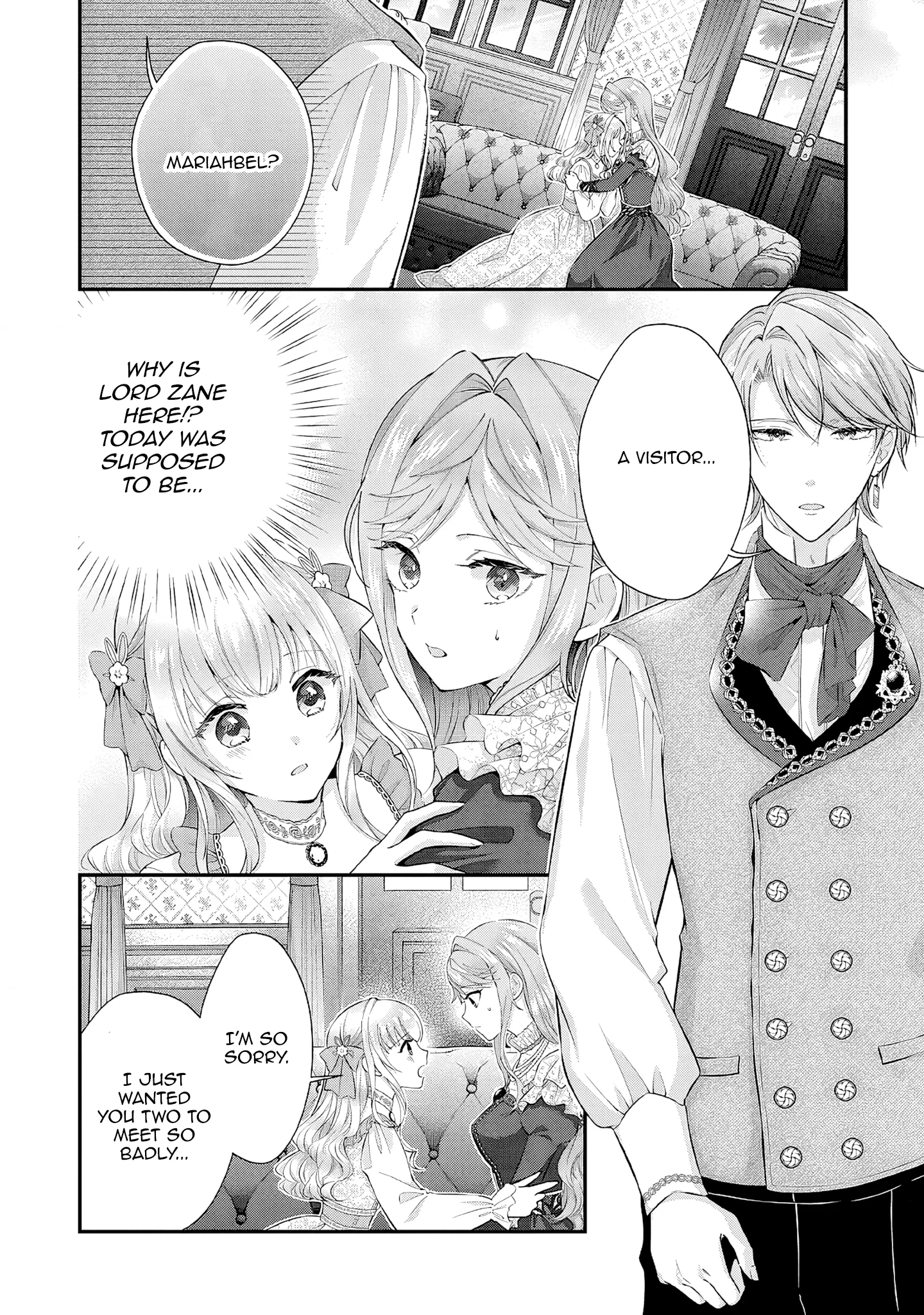 We were supposed to separate... but the cold duke refuses to let me go! Chapter 23 page 6 - 