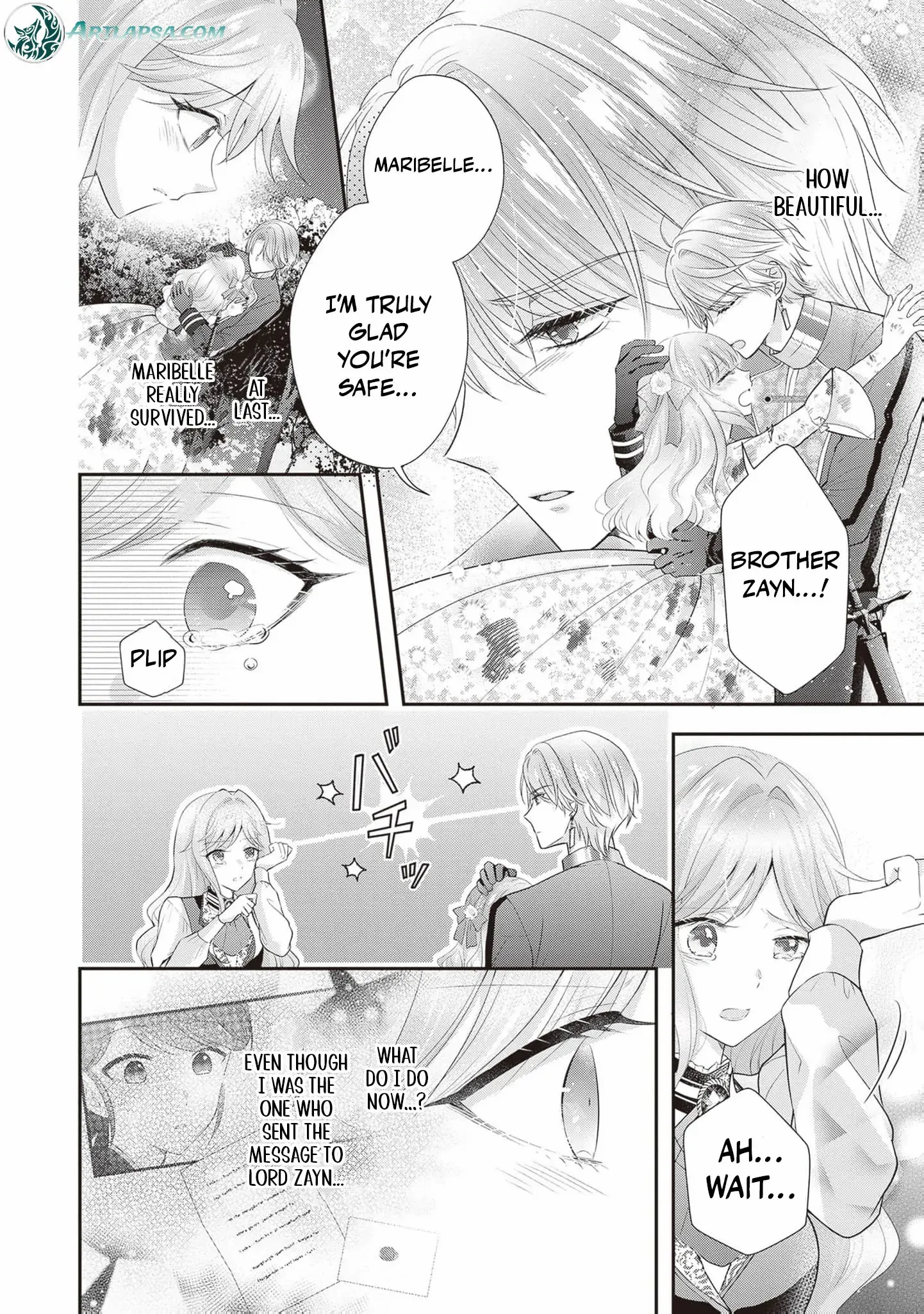 We were supposed to separate... but the cold duke refuses to let me go! Chapter 3 page 17 - 