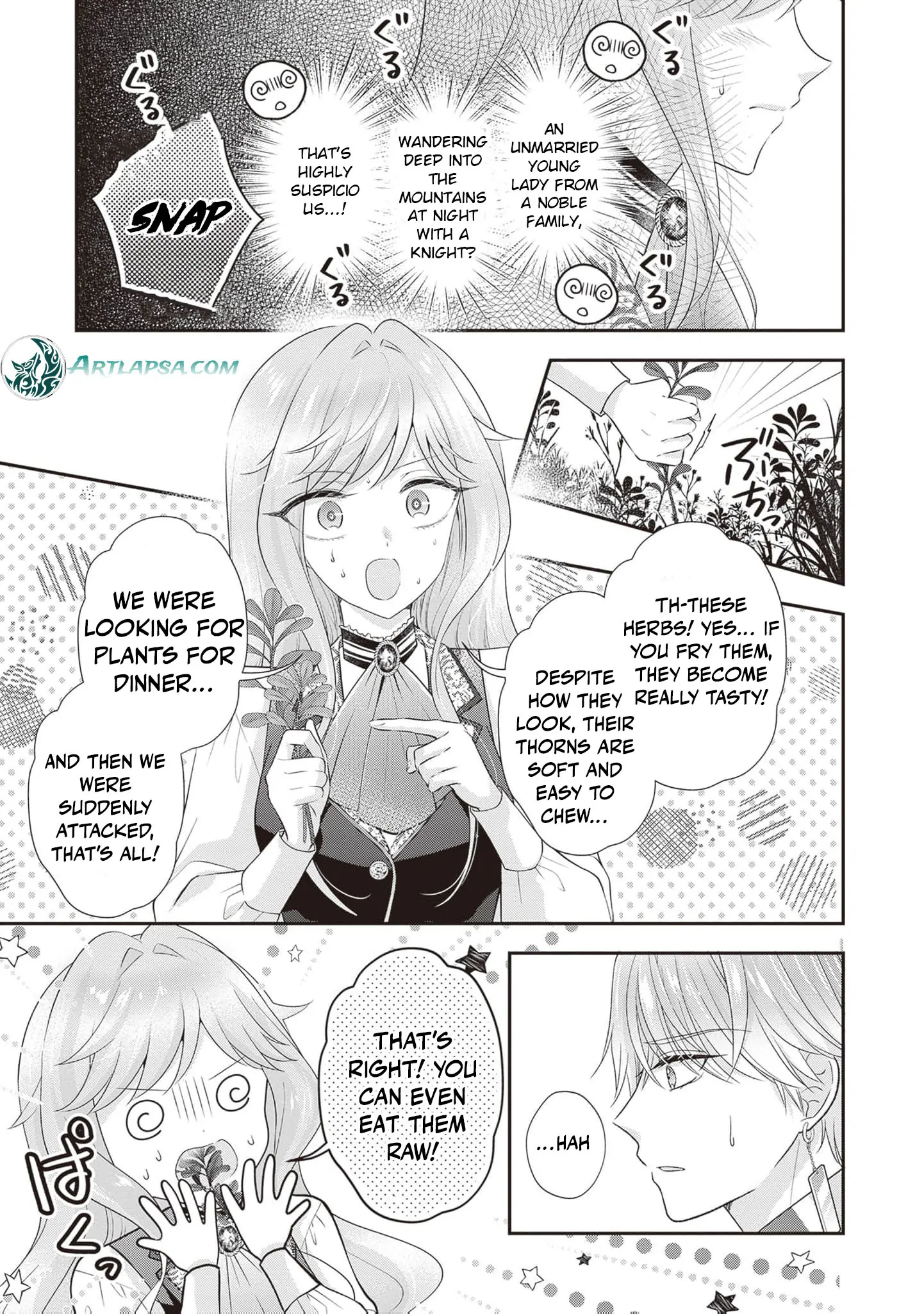 We were supposed to separate... but the cold duke refuses to let me go! Chapter 3 page 20 - 