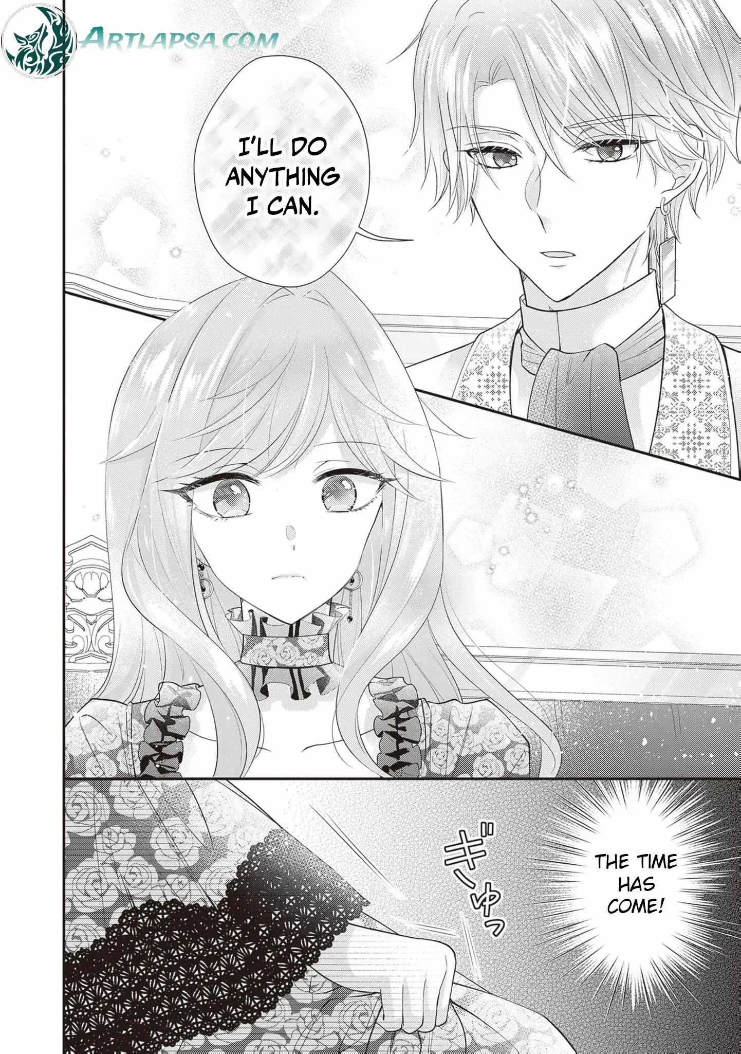 We were supposed to separate... but the cold duke refuses to let me go! Chapter 3 page 27 - 