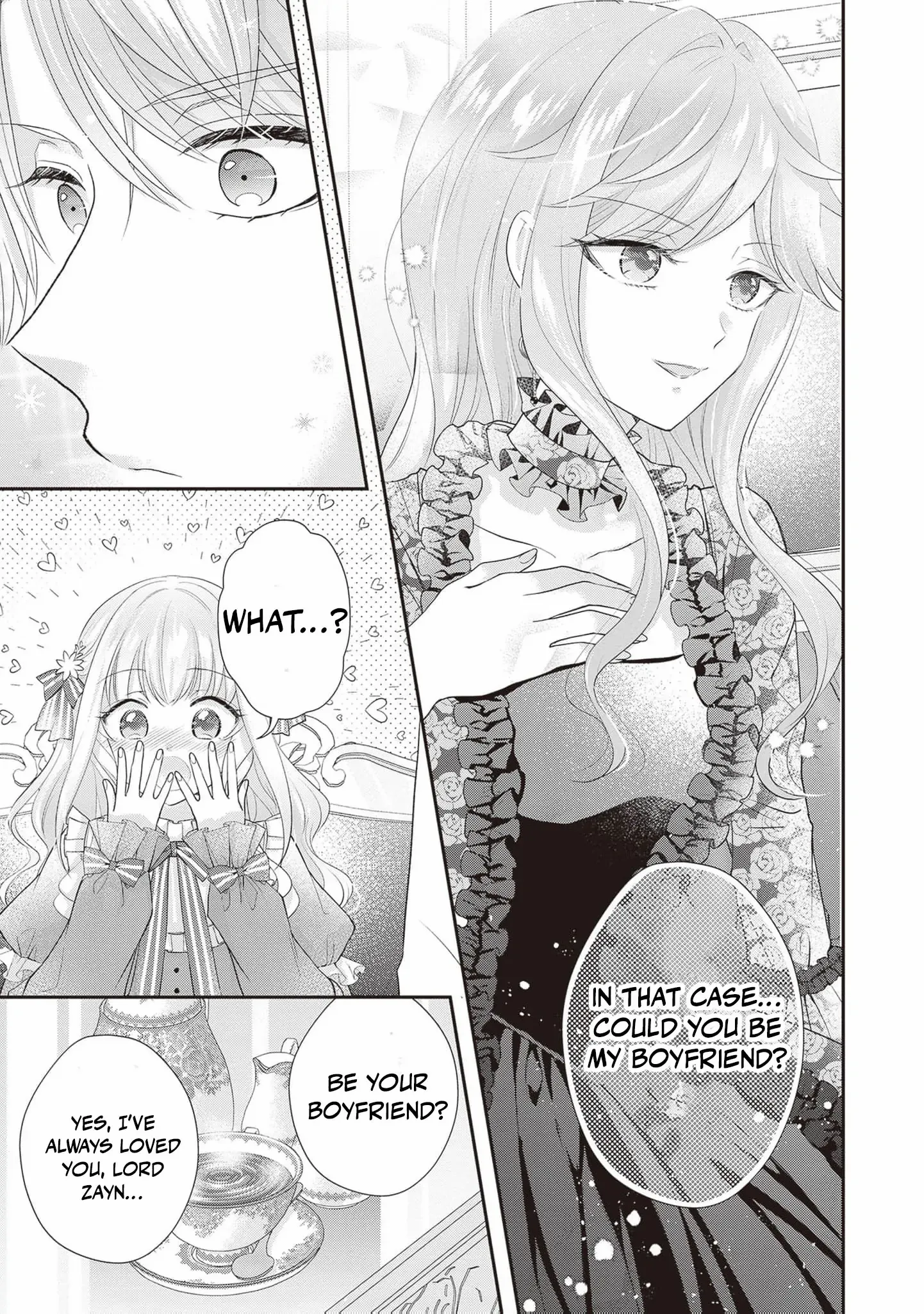 We were supposed to separate... but the cold duke refuses to let me go! Chapter 3 page 28 - 