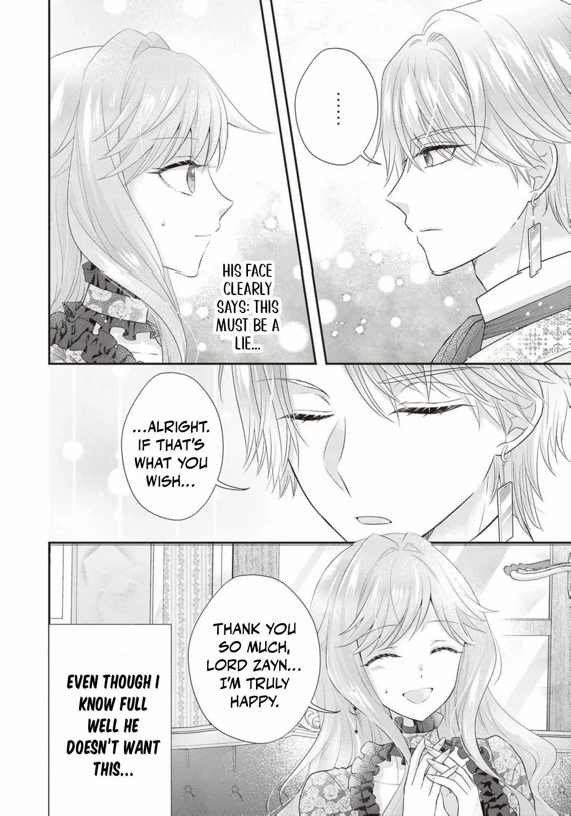 We were supposed to separate... but the cold duke refuses to let me go! Chapter 3 page 29 - 