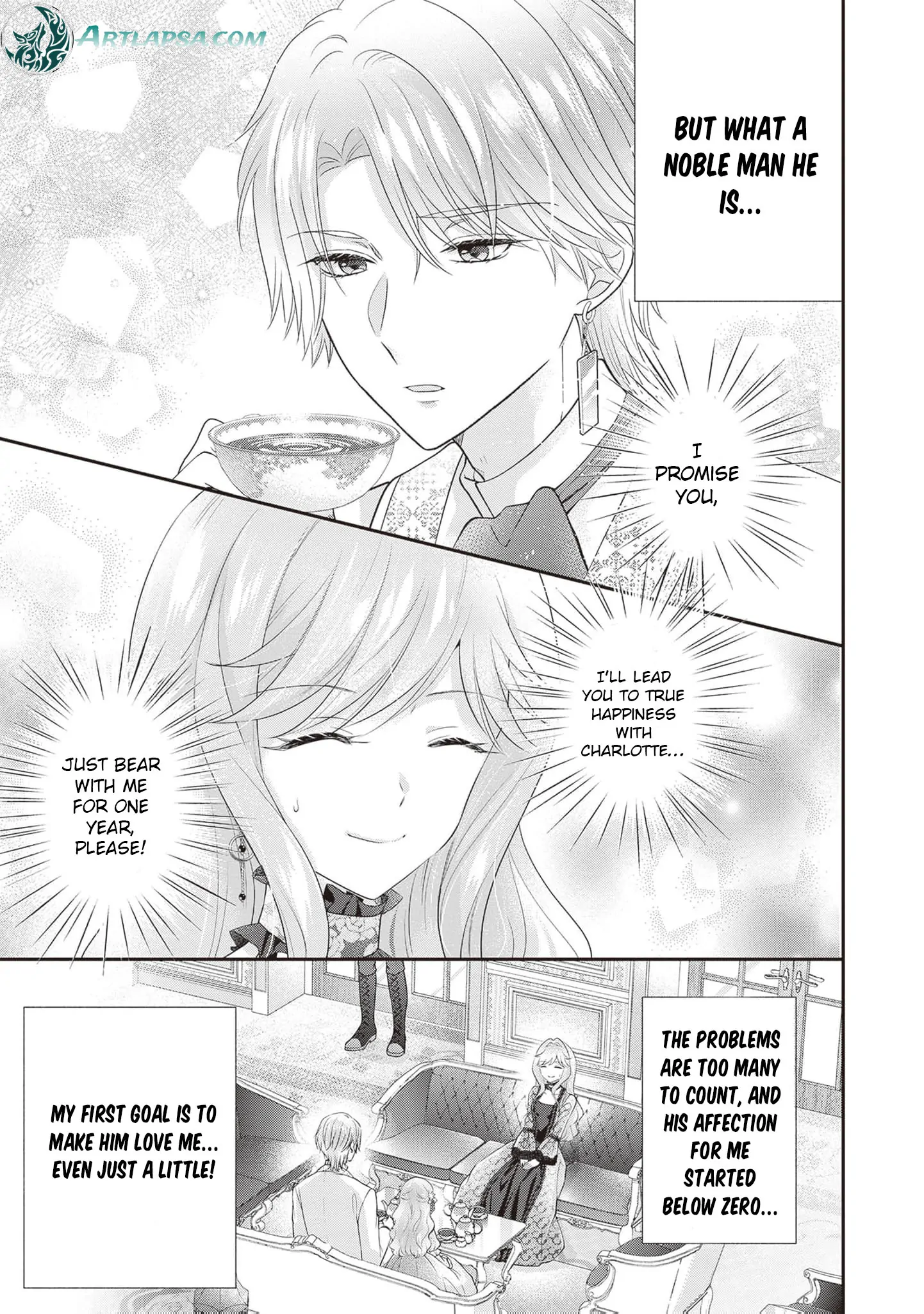 We were supposed to separate... but the cold duke refuses to let me go! Chapter 3 page 30 - 