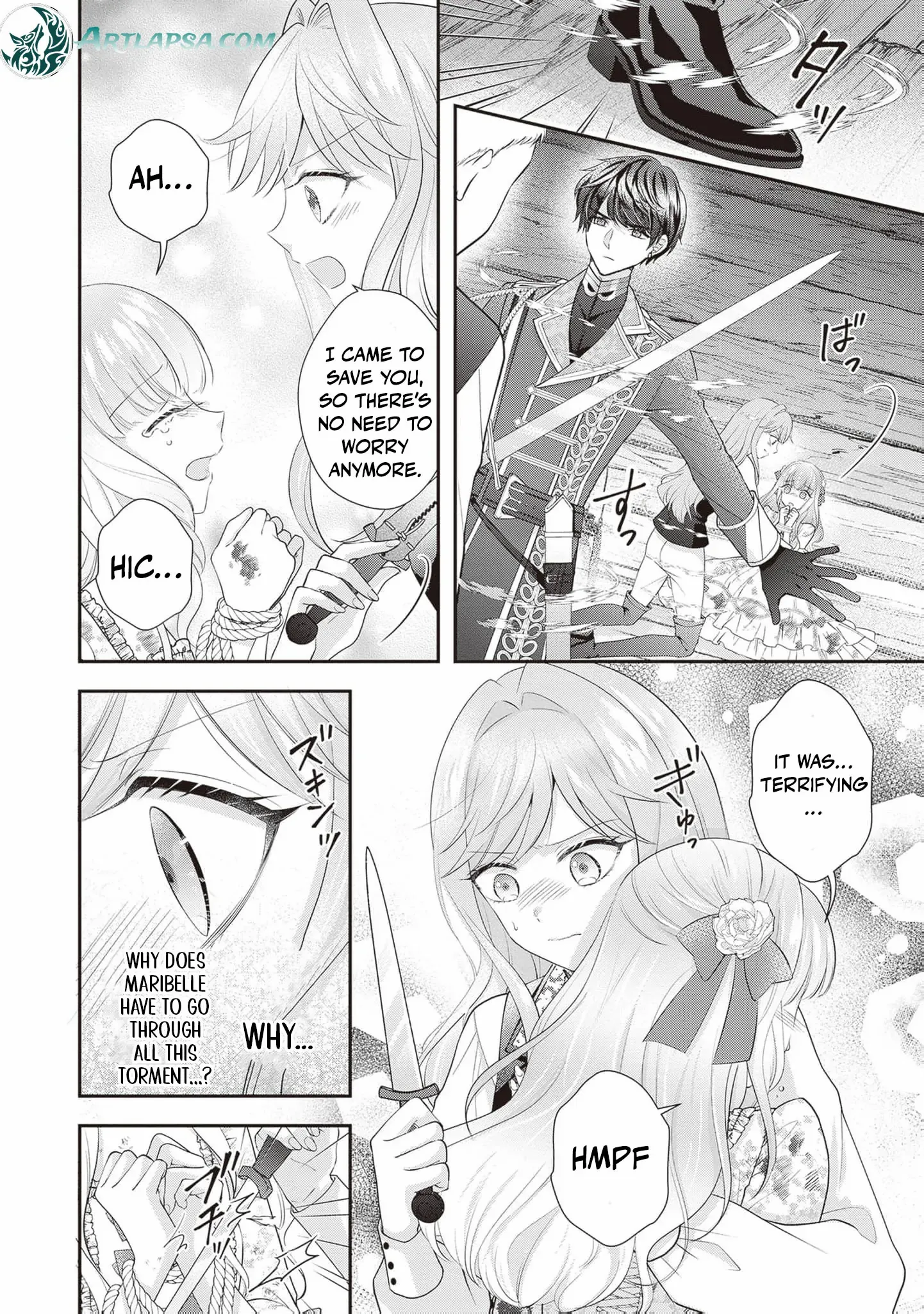 We were supposed to separate... but the cold duke refuses to let me go! Chapter 3 page 7 - 