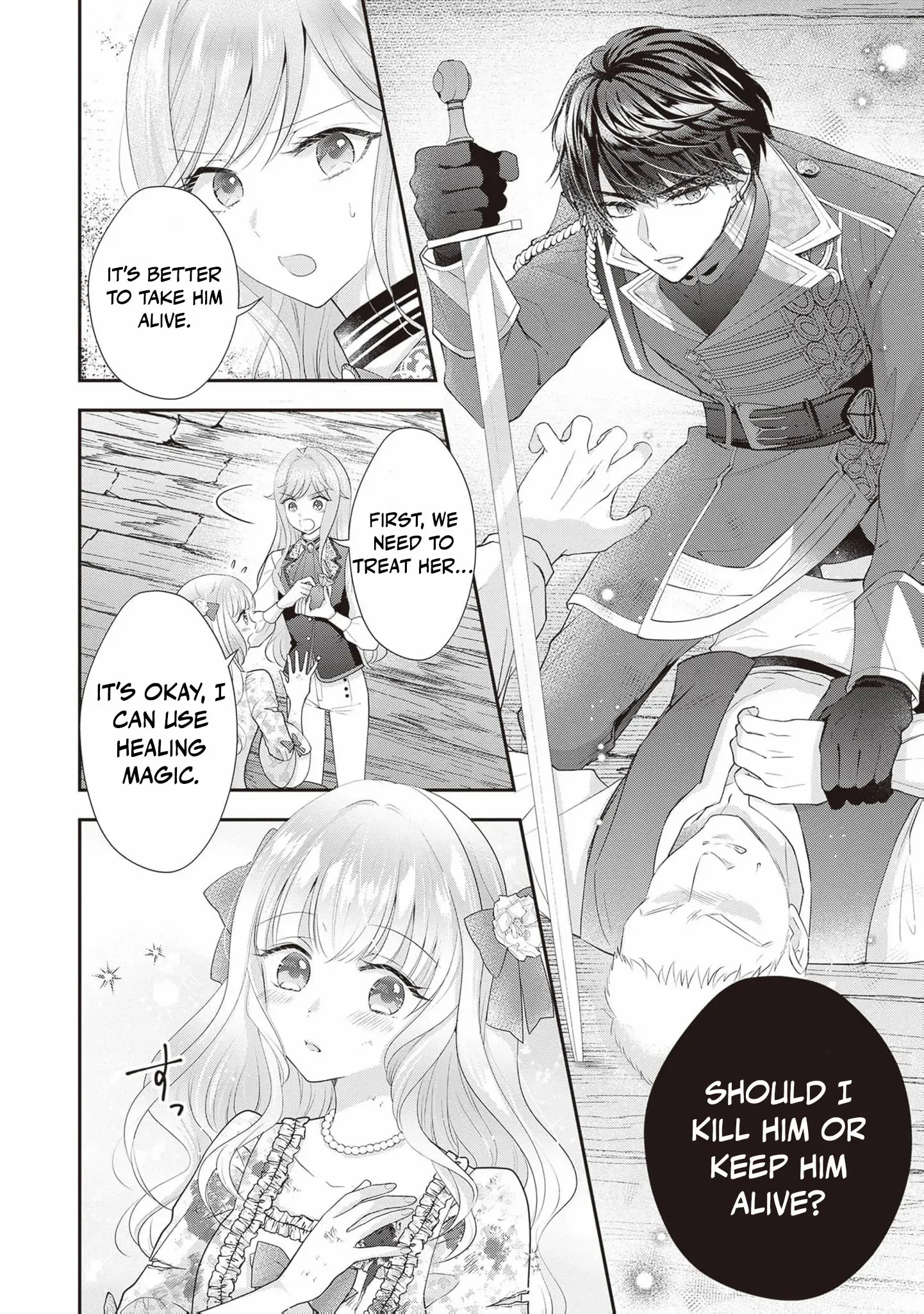 We were supposed to separate... but the cold duke refuses to let me go! Chapter 3 page 9 - 