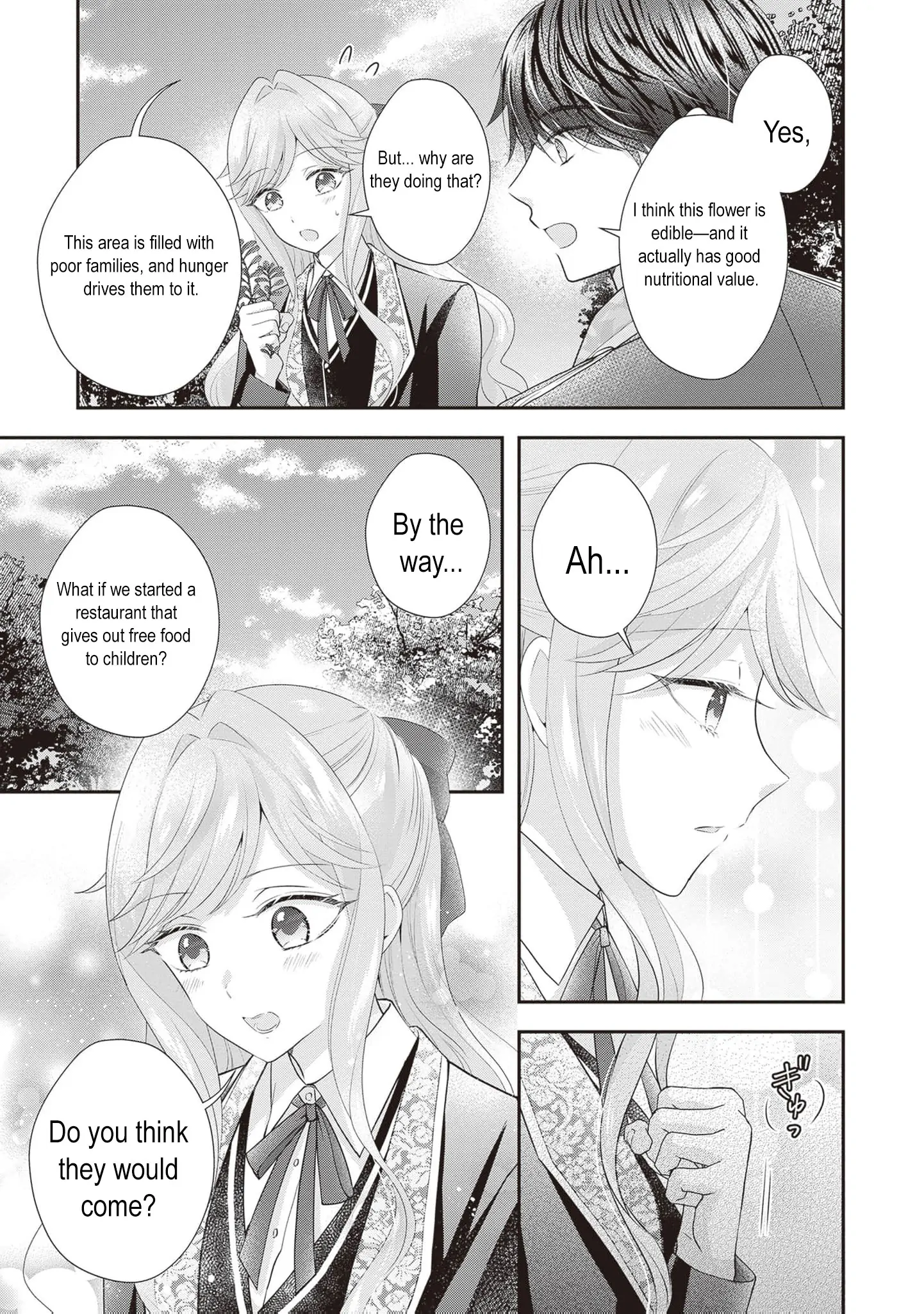 We were supposed to separate... but the cold duke refuses to let me go! Chapter 4 page 16 - 