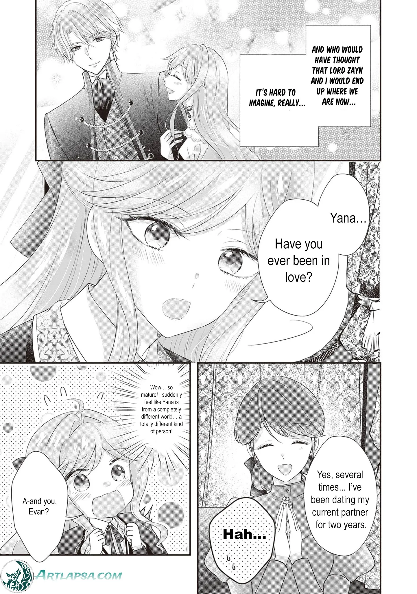 We were supposed to separate... but the cold duke refuses to let me go! Chapter 4 page 20 - 