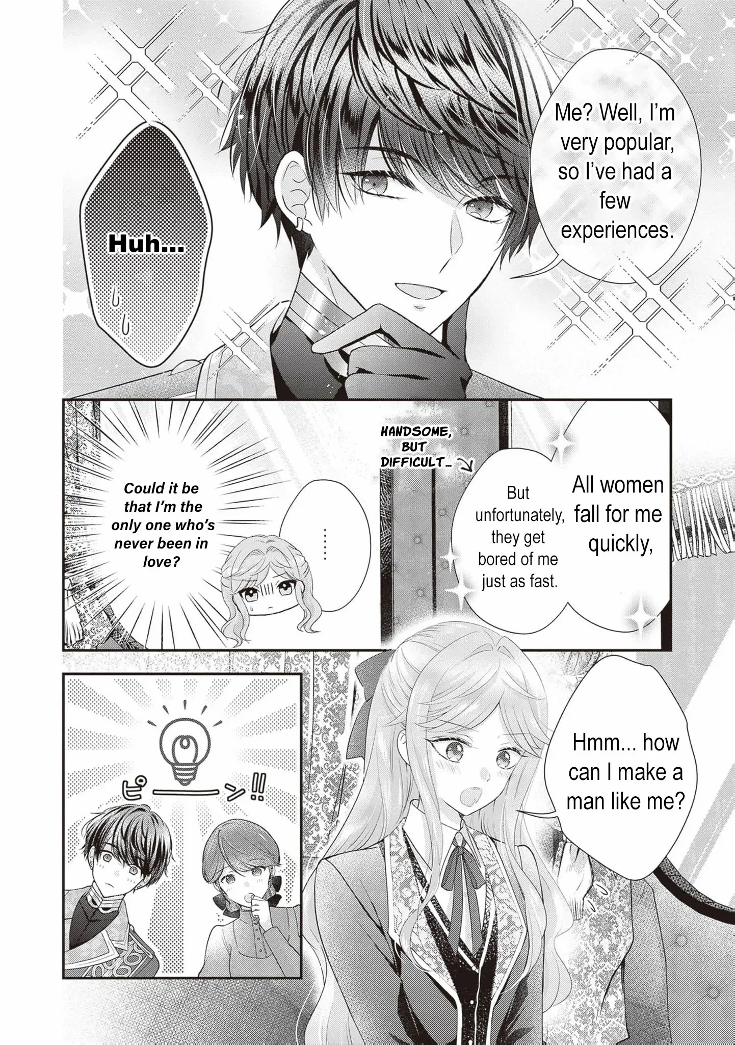 We were supposed to separate... but the cold duke refuses to let me go! Chapter 4 page 21 - 