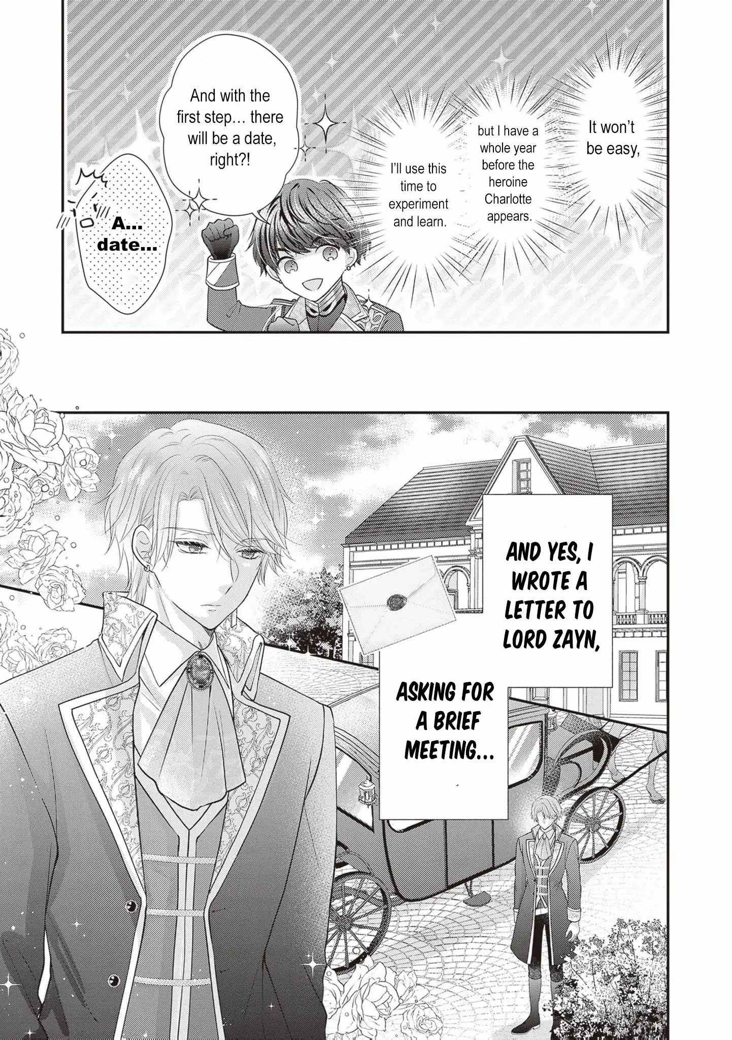 We were supposed to separate... but the cold duke refuses to let me go! Chapter 4 page 24 - 