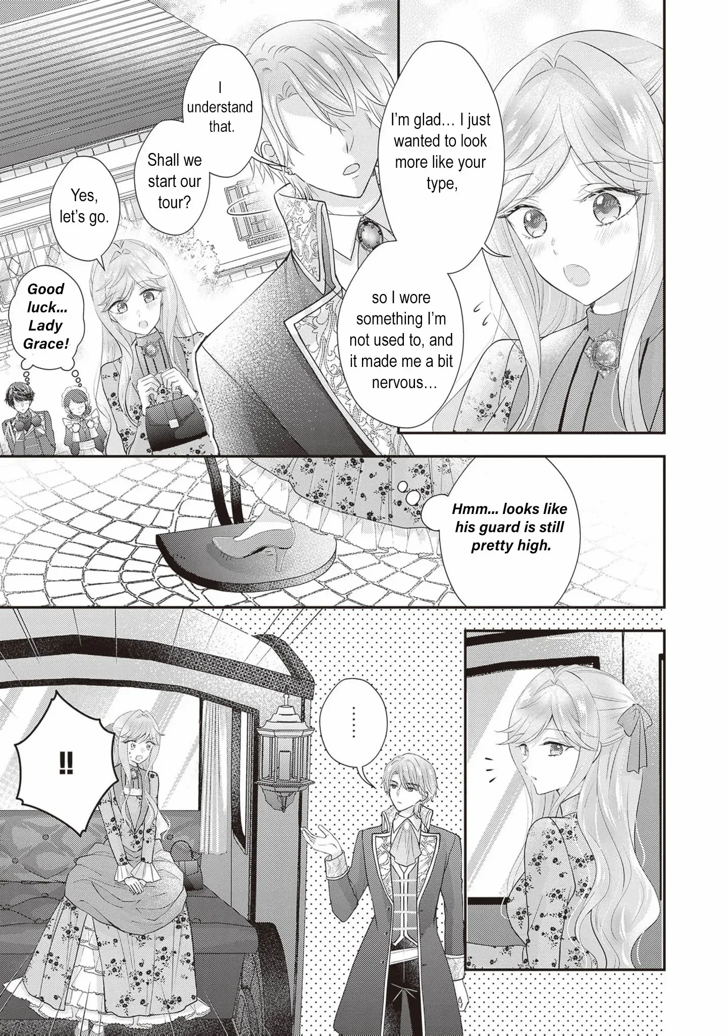 We were supposed to separate... but the cold duke refuses to let me go! Chapter 4 page 26 - 