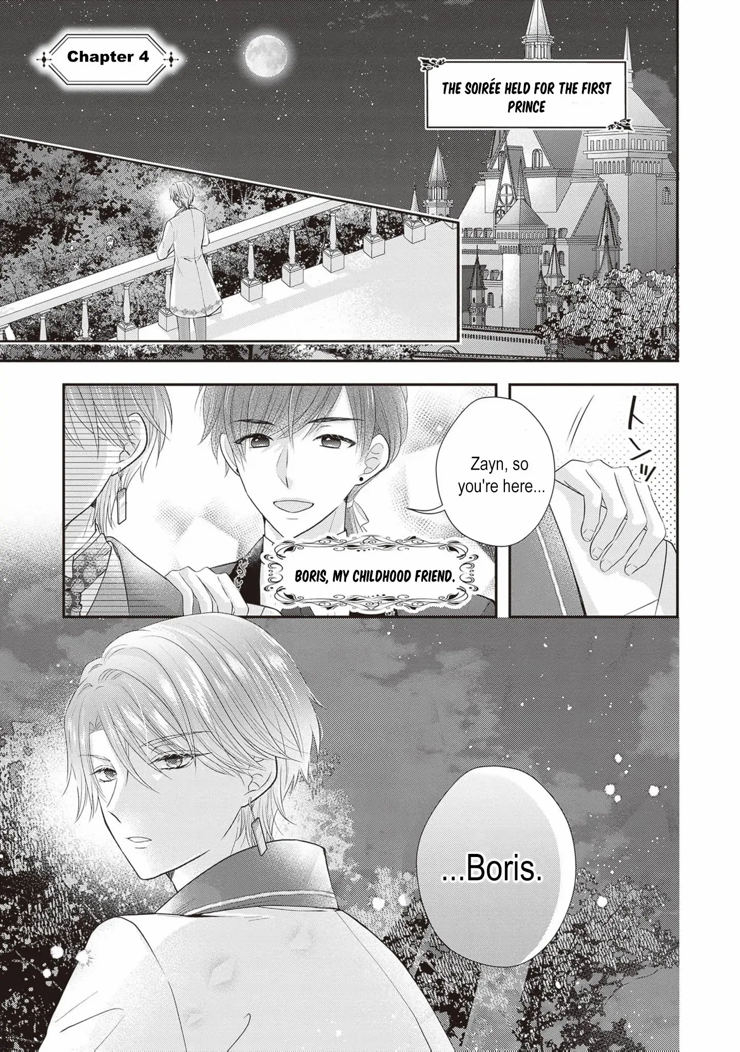 We were supposed to separate... but the cold duke refuses to let me go! Chapter 4 page 6 - 