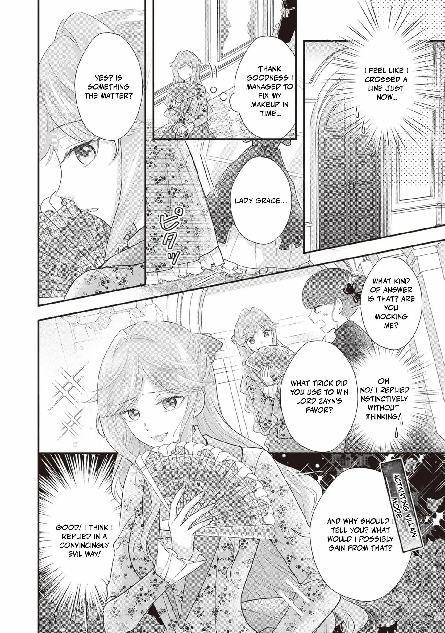 We were supposed to separate... but the cold duke refuses to let me go! Chapter 5 page 11 - 