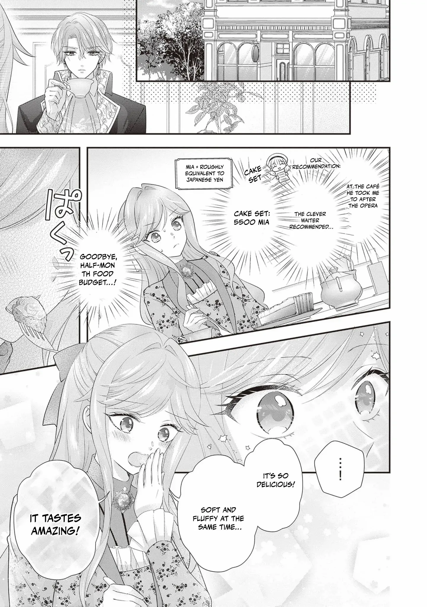 We were supposed to separate... but the cold duke refuses to let me go! Chapter 5 page 14 - 
