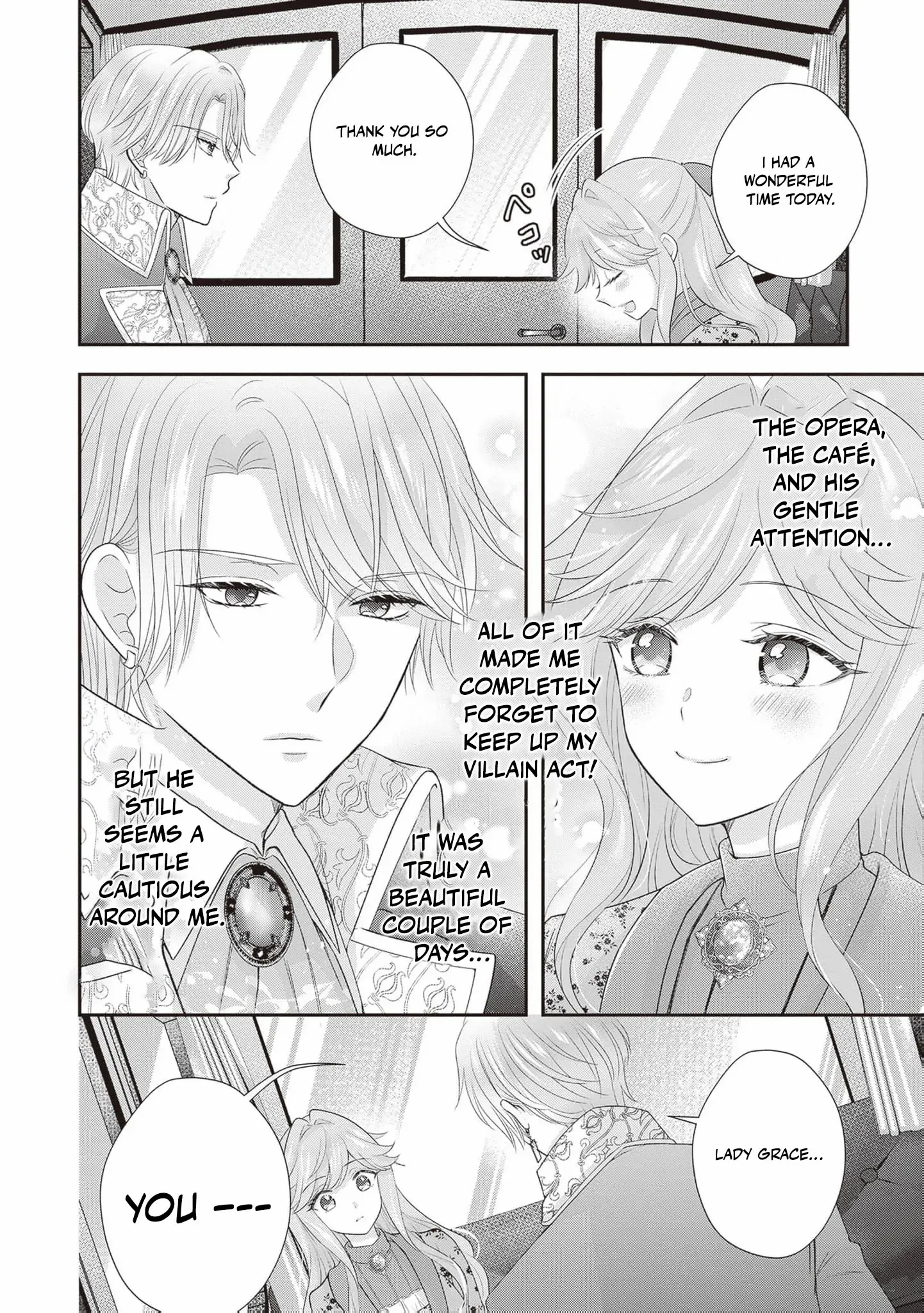 We were supposed to separate... but the cold duke refuses to let me go! Chapter 5 page 17 - 