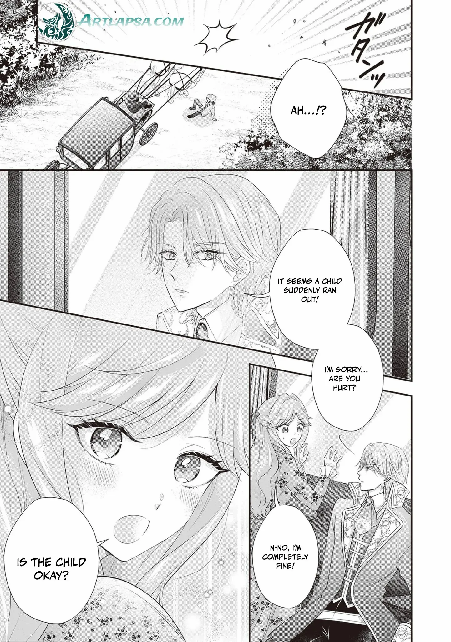 We were supposed to separate... but the cold duke refuses to let me go! Chapter 5 page 18 - 
