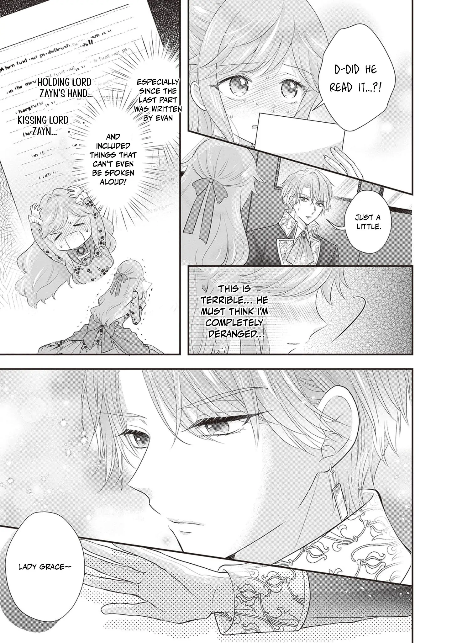 We were supposed to separate... but the cold duke refuses to let me go! Chapter 5 page 20 - 