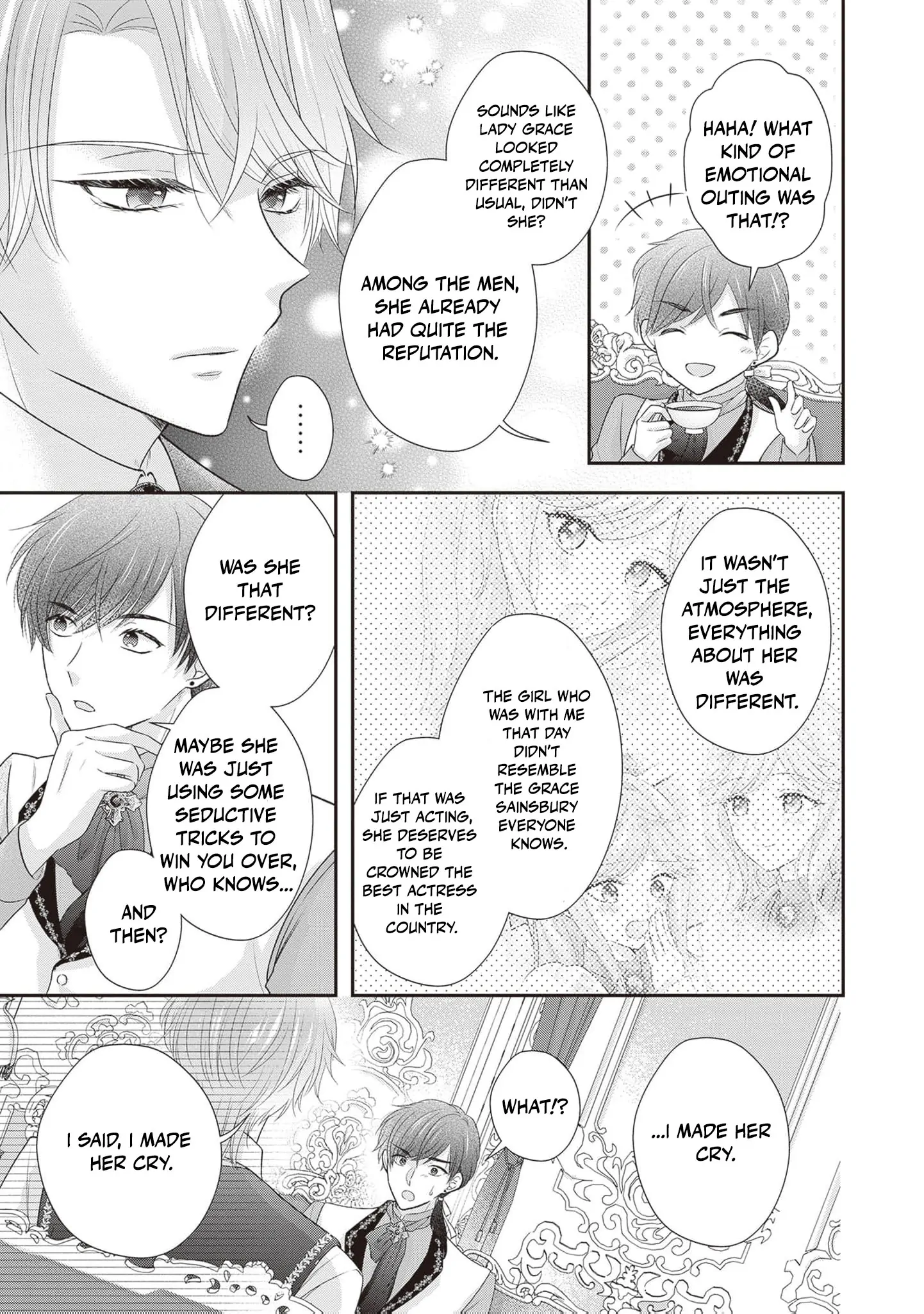 We were supposed to separate... but the cold duke refuses to let me go! Chapter 5 page 26 - 