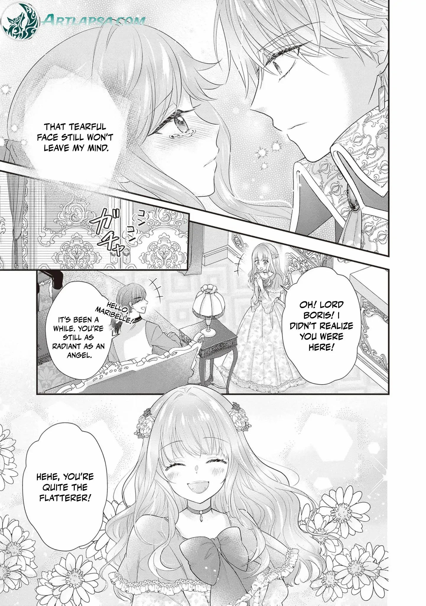We were supposed to separate... but the cold duke refuses to let me go! Chapter 5 page 28 - 