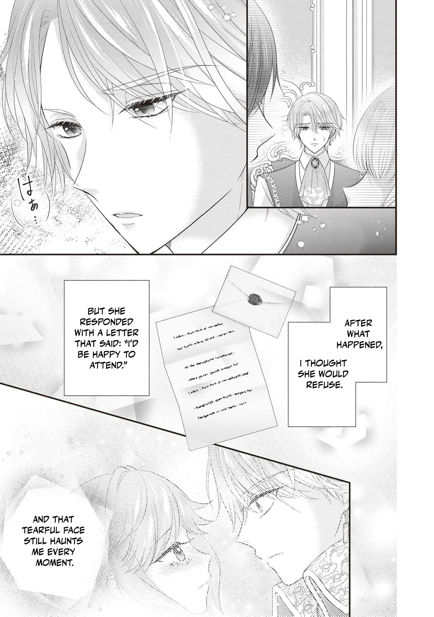 We were supposed to separate... but the cold duke refuses to let me go! Chapter 5 page 30 - 