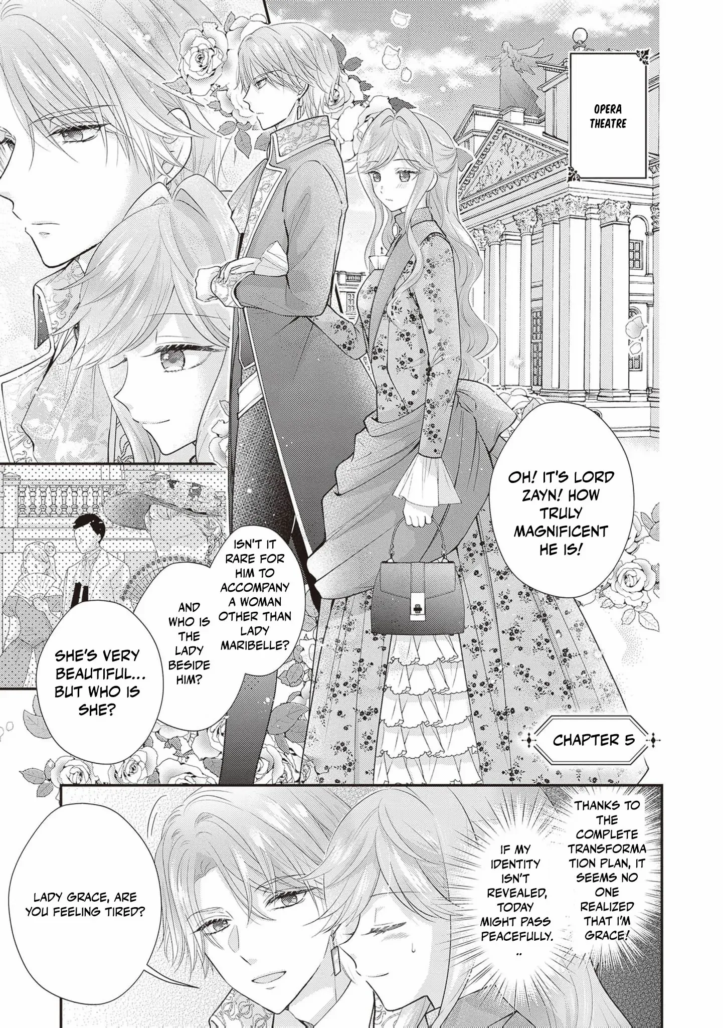 We were supposed to separate... but the cold duke refuses to let me go! Chapter 5 page 6 - 