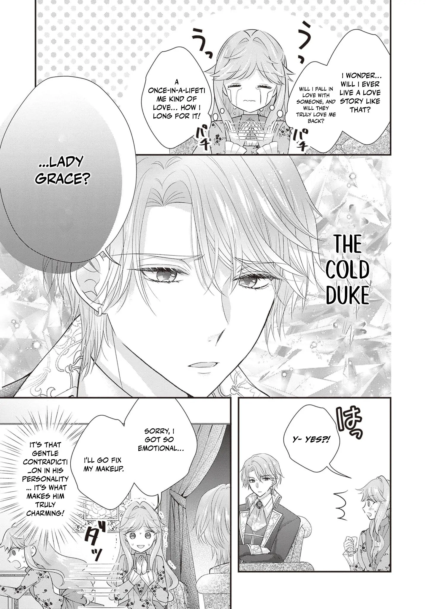 We were supposed to separate... but the cold duke refuses to let me go! Chapter 5 page 10 - 