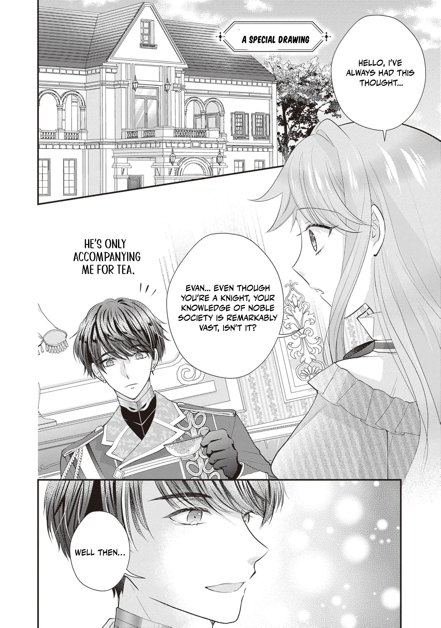 We were supposed to separate... but the cold duke refuses to let me go! Chapter 6.5 page 6 - 