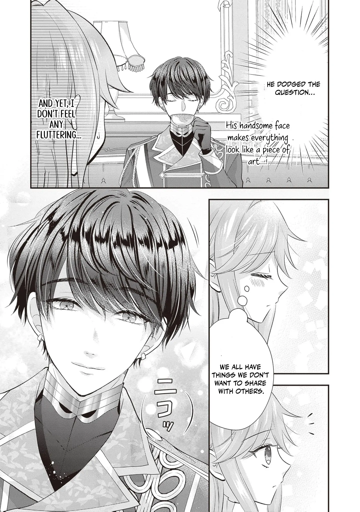 We were supposed to separate... but the cold duke refuses to let me go! Chapter 6.5 page 9 - 