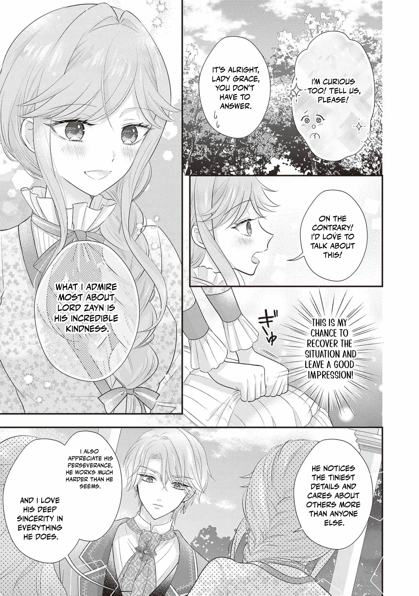We were supposed to separate... but the cold duke refuses to let me go! Chapter 6 page 11 - 