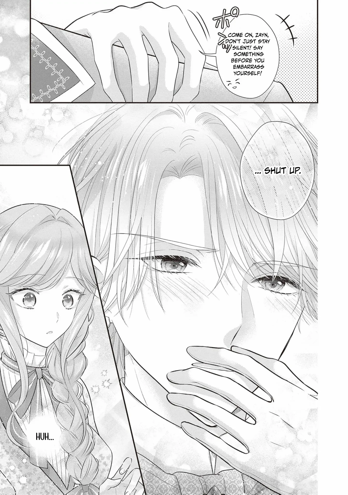 We were supposed to separate... but the cold duke refuses to let me go! Chapter 6 page 13 - 