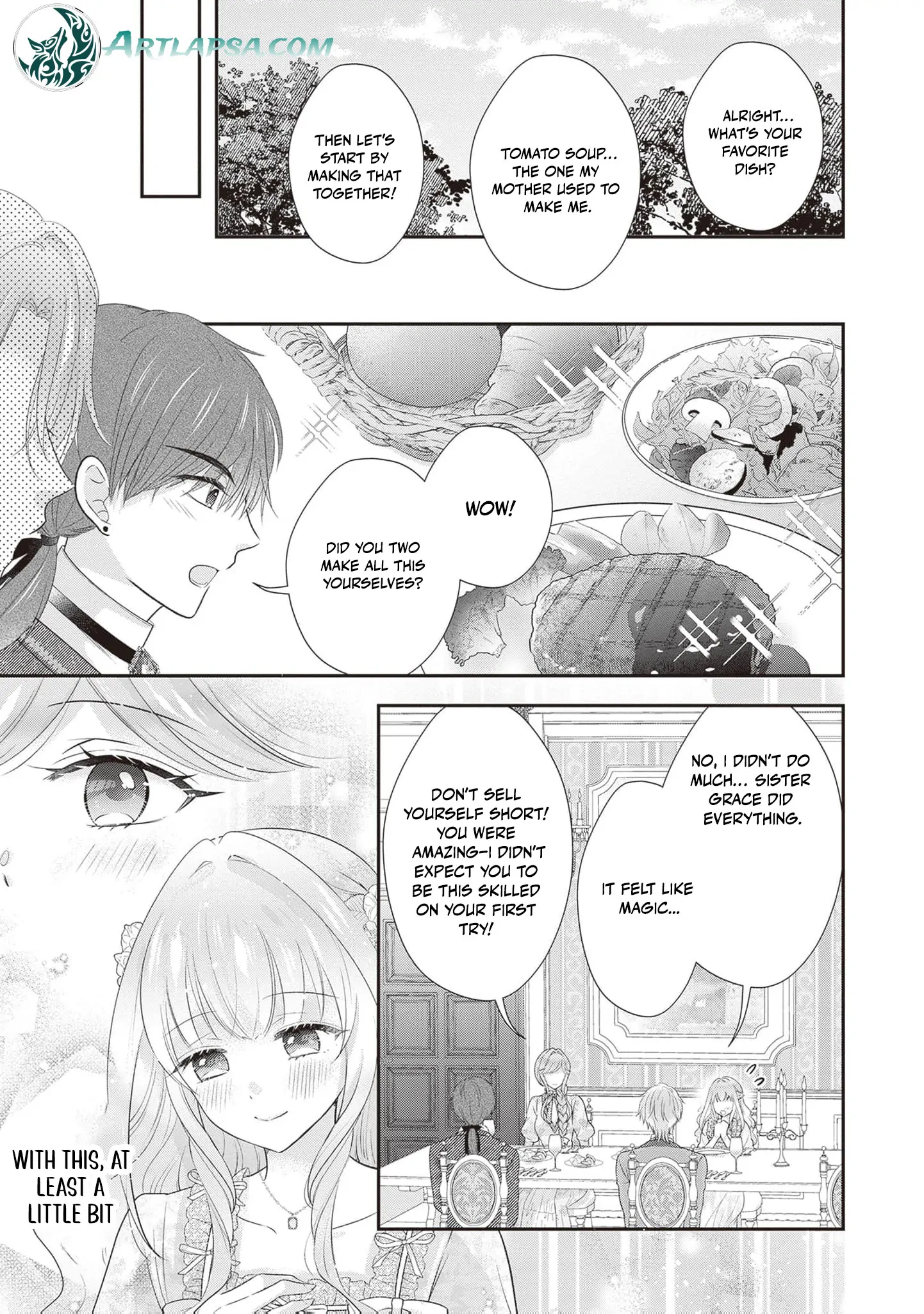 We were supposed to separate... but the cold duke refuses to let me go! Chapter 6 page 19 - 