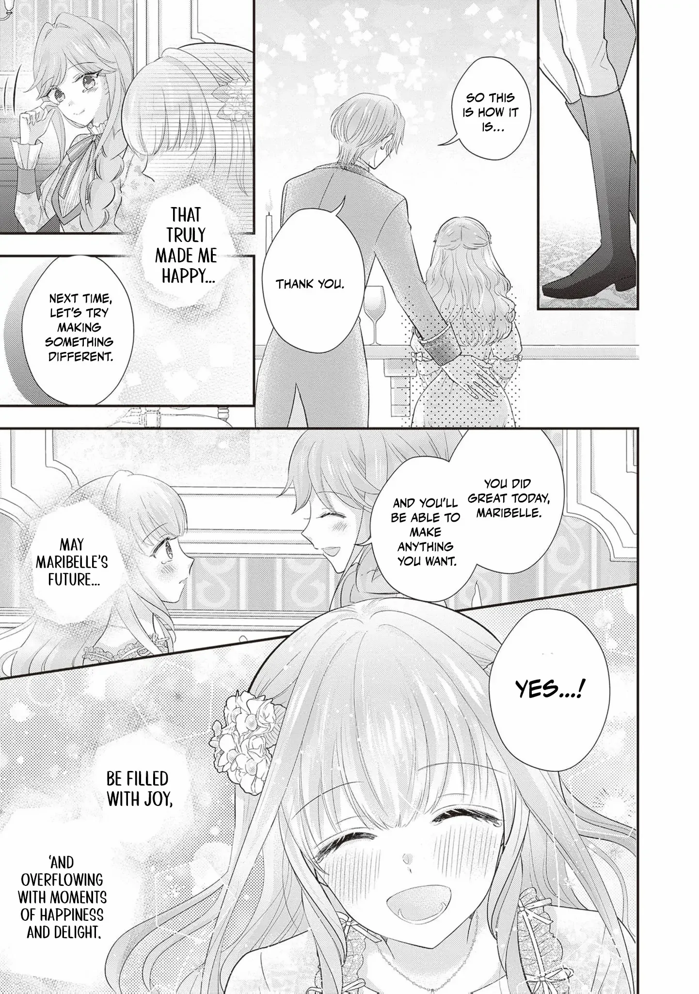 We were supposed to separate... but the cold duke refuses to let me go! Chapter 6 page 23 - 