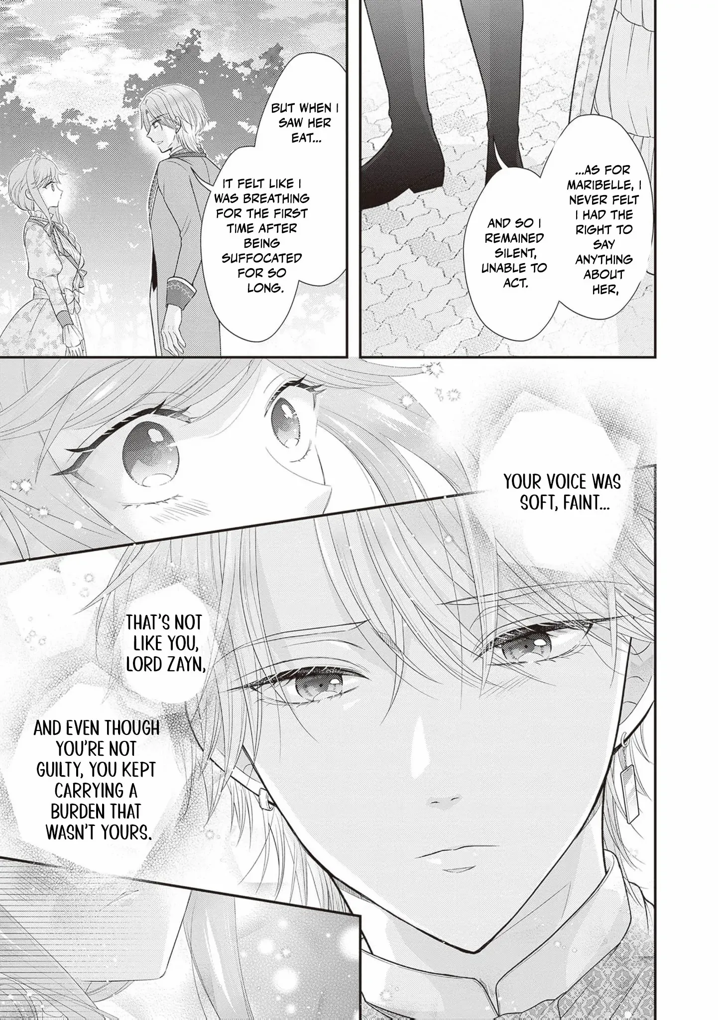 We were supposed to separate... but the cold duke refuses to let me go! Chapter 6 page 25 - 