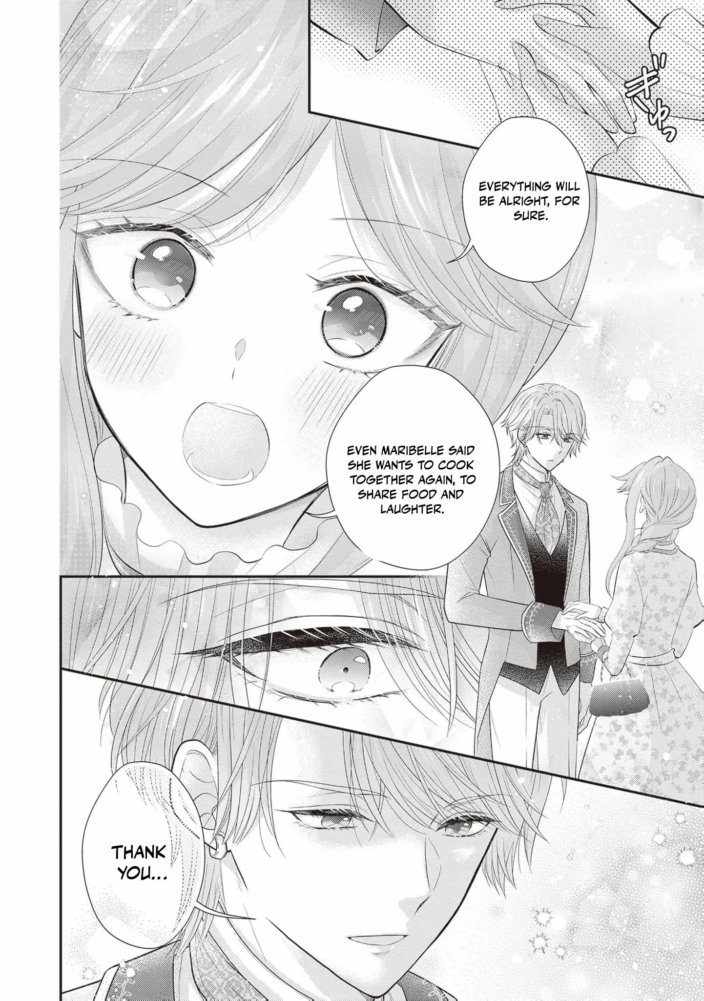 We were supposed to separate... but the cold duke refuses to let me go! Chapter 6 page 26 - 