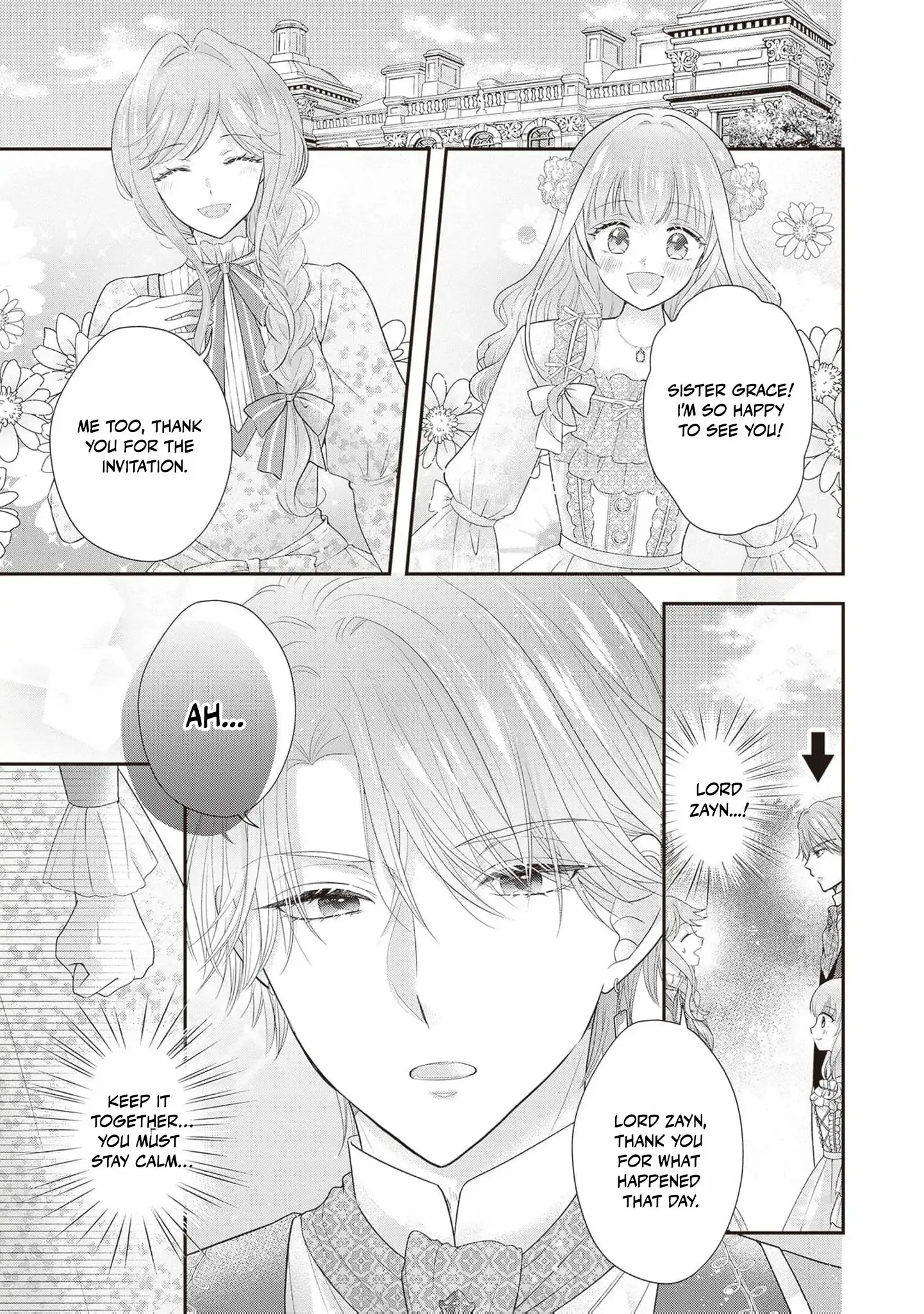 We were supposed to separate... but the cold duke refuses to let me go! Chapter 6 page 7 - 