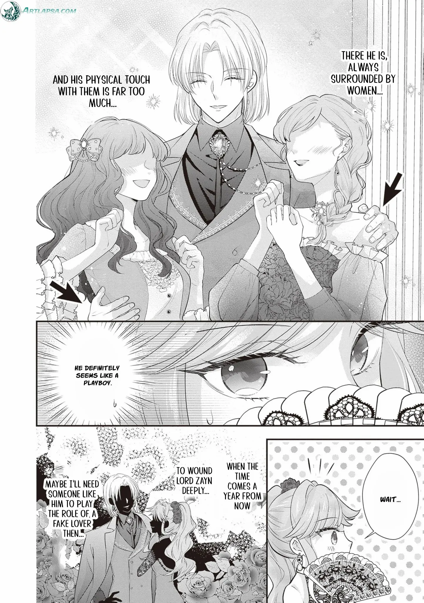 We were supposed to separate... but the cold duke refuses to let me go! Chapter 7 page 15 - 