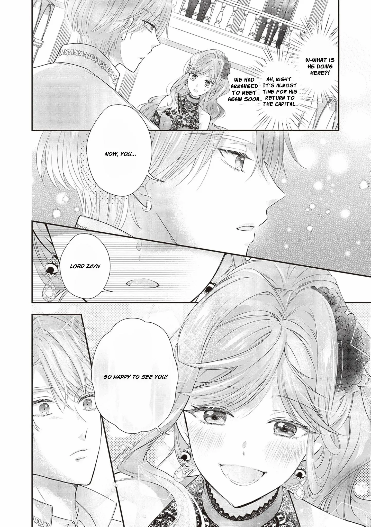 We were supposed to separate... but the cold duke refuses to let me go! Chapter 7 page 17 - 