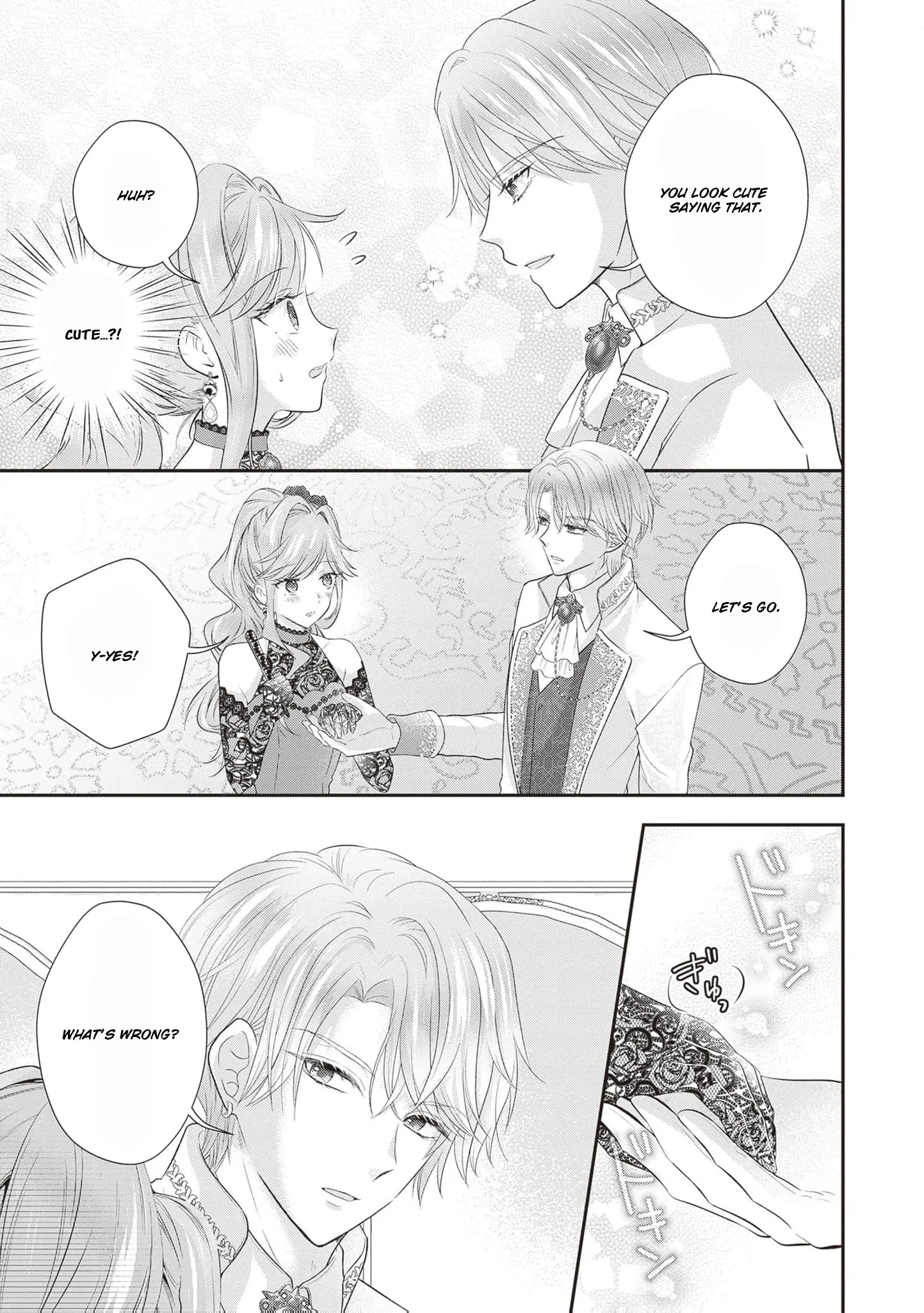 We were supposed to separate... but the cold duke refuses to let me go! Chapter 7 page 20 - 
