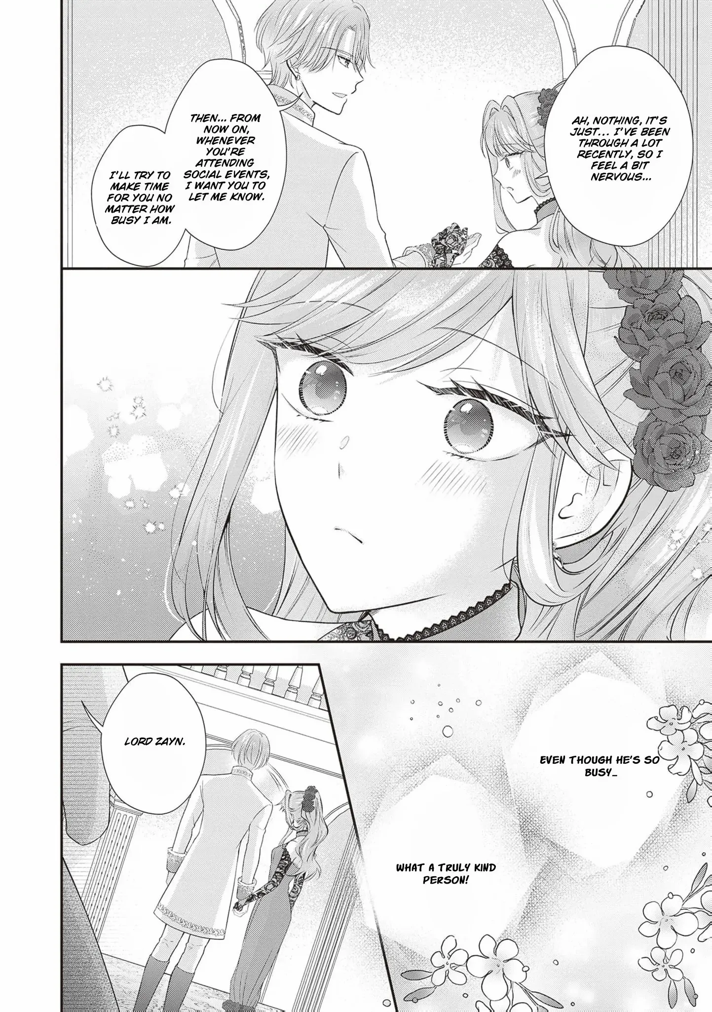 We were supposed to separate... but the cold duke refuses to let me go! Chapter 7 page 21 - 