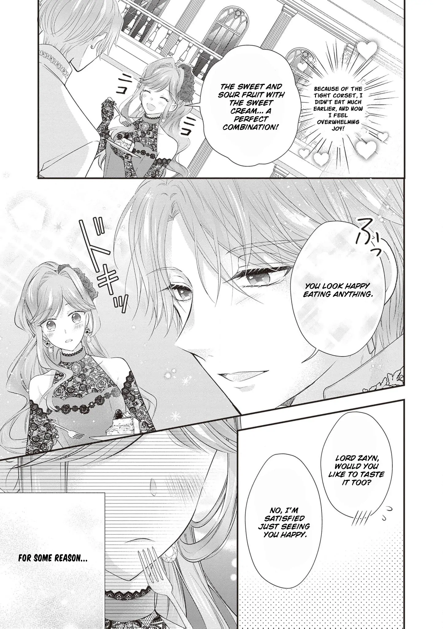 We were supposed to separate... but the cold duke refuses to let me go! Chapter 7 page 24 - 