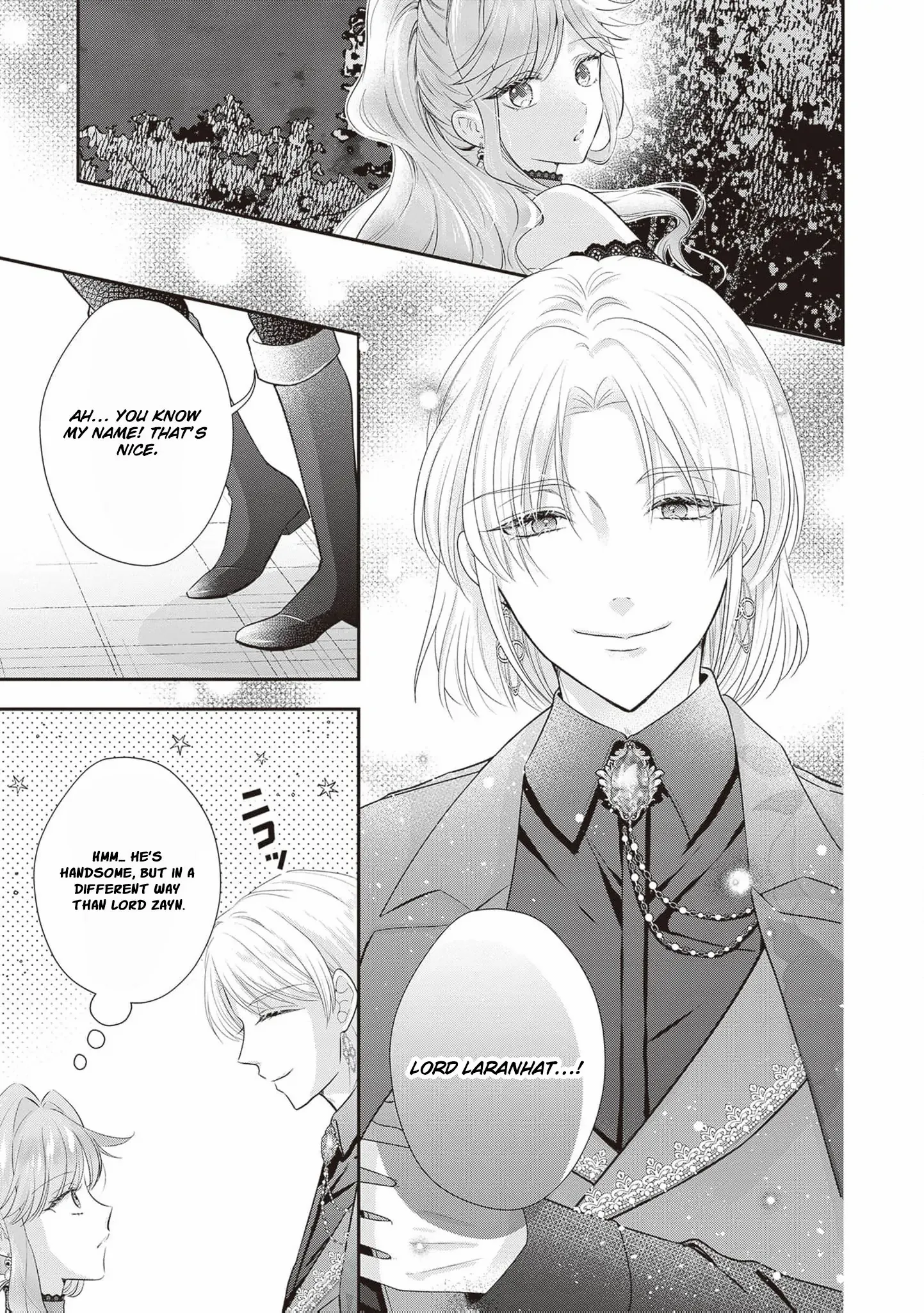We were supposed to separate... but the cold duke refuses to let me go! Chapter 7 page 26 - 
