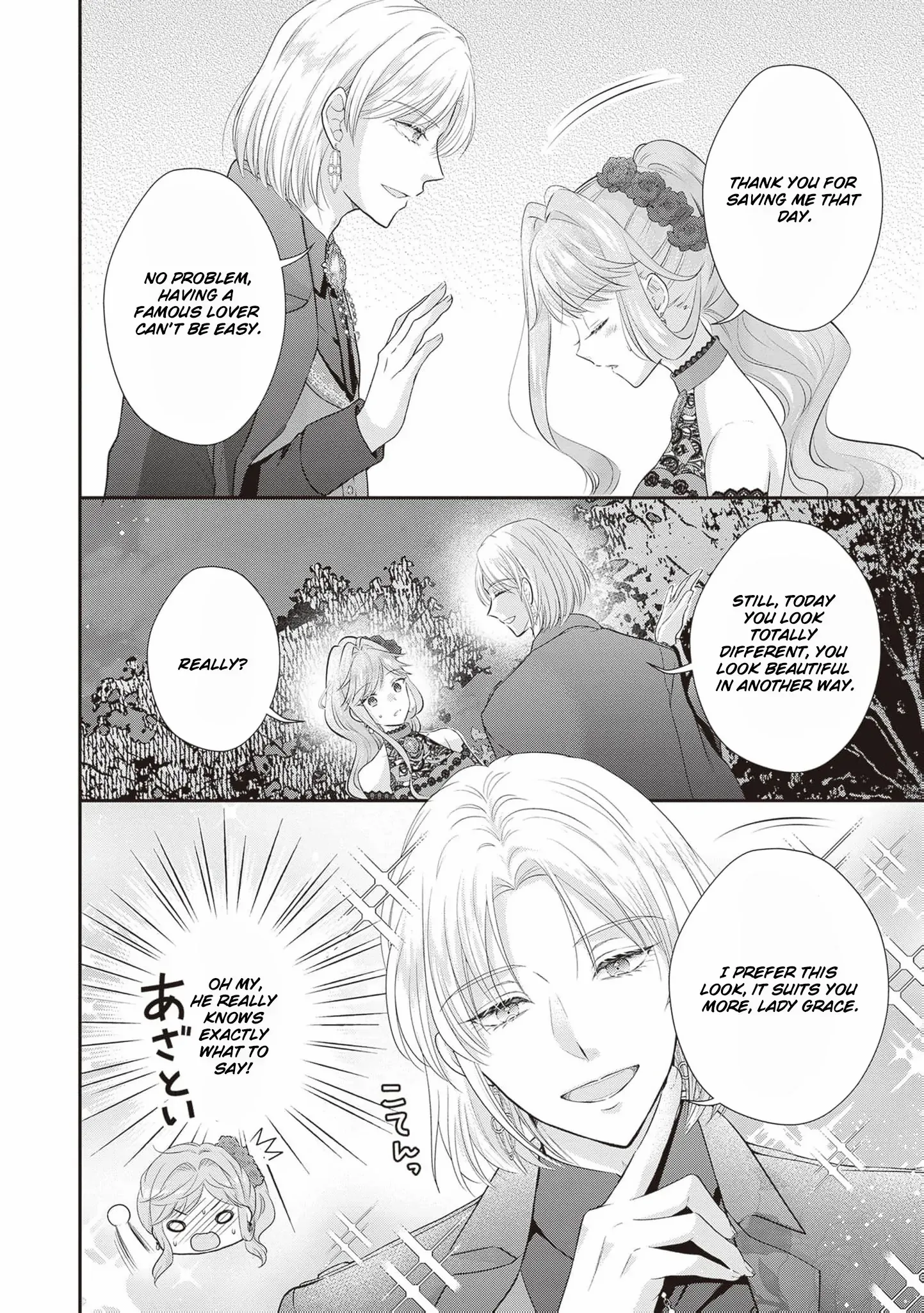 We were supposed to separate... but the cold duke refuses to let me go! Chapter 7 page 27 - 