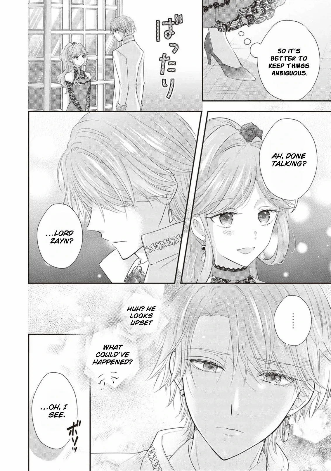 We were supposed to separate... but the cold duke refuses to let me go! Chapter 7 page 29 - 