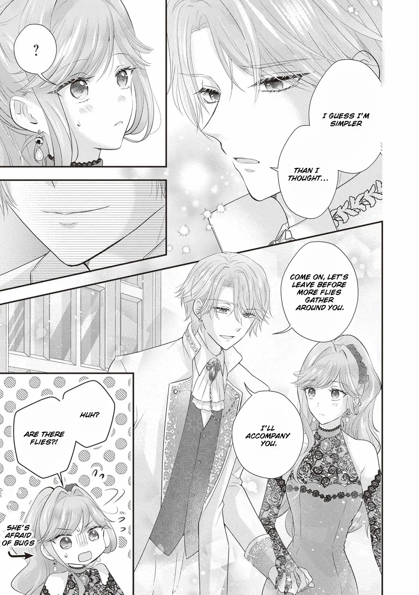 We were supposed to separate... but the cold duke refuses to let me go! Chapter 7 page 30 - 