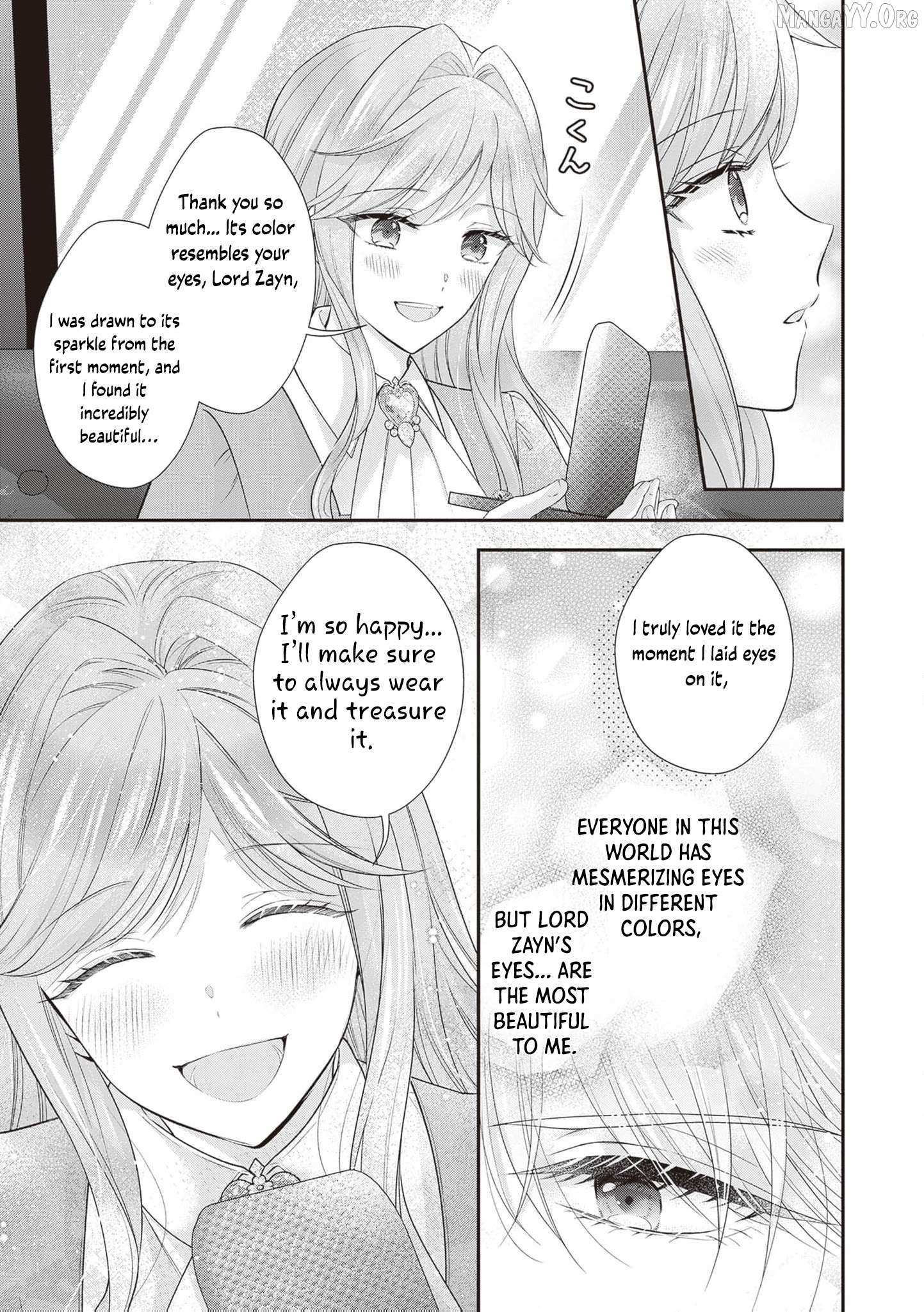 We were supposed to separate... but the cold duke refuses to let me go! Chapter 8 page 11 - 