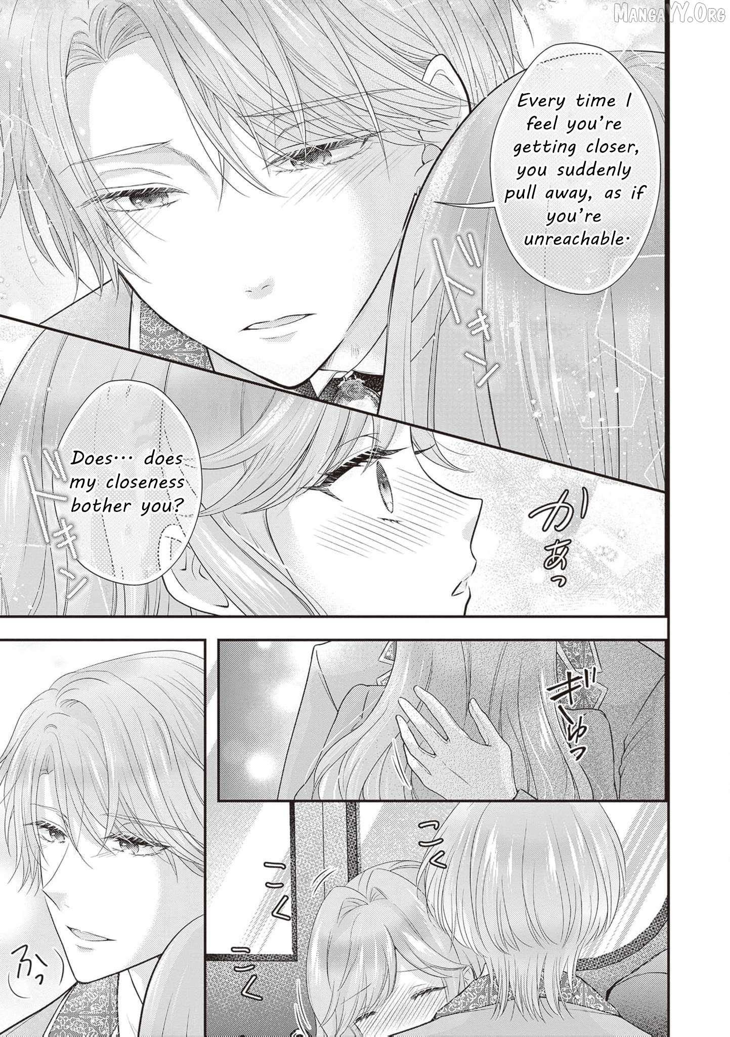 We were supposed to separate... but the cold duke refuses to let me go! Chapter 8 page 13 - 