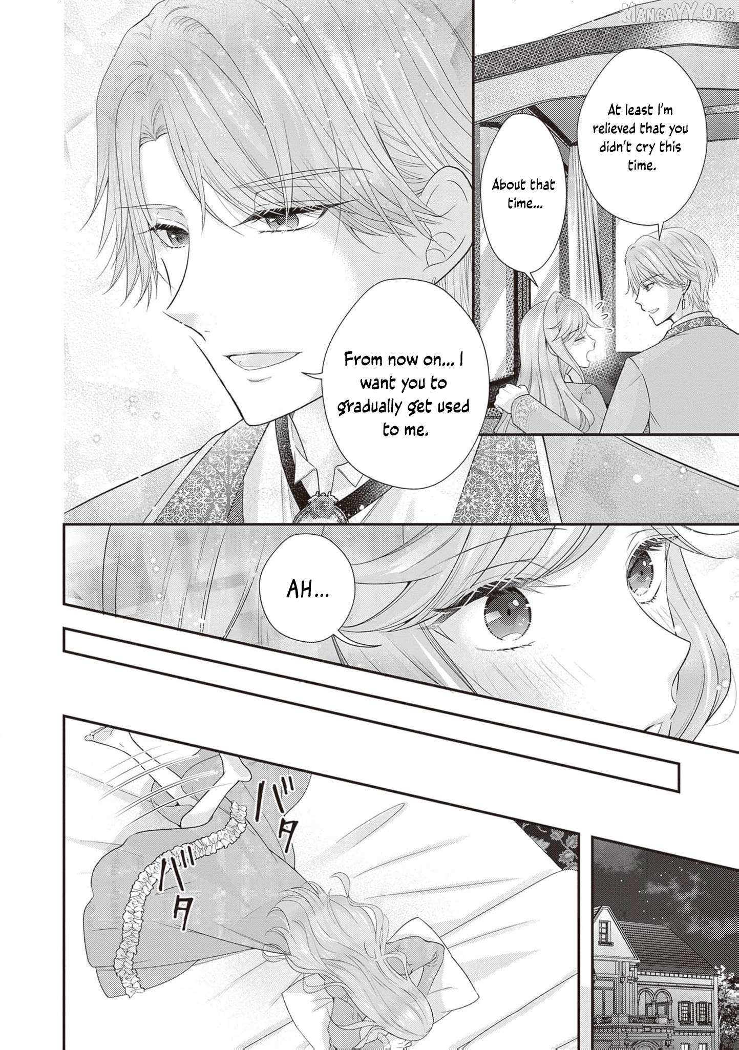 We were supposed to separate... but the cold duke refuses to let me go! Chapter 8 page 14 - 
